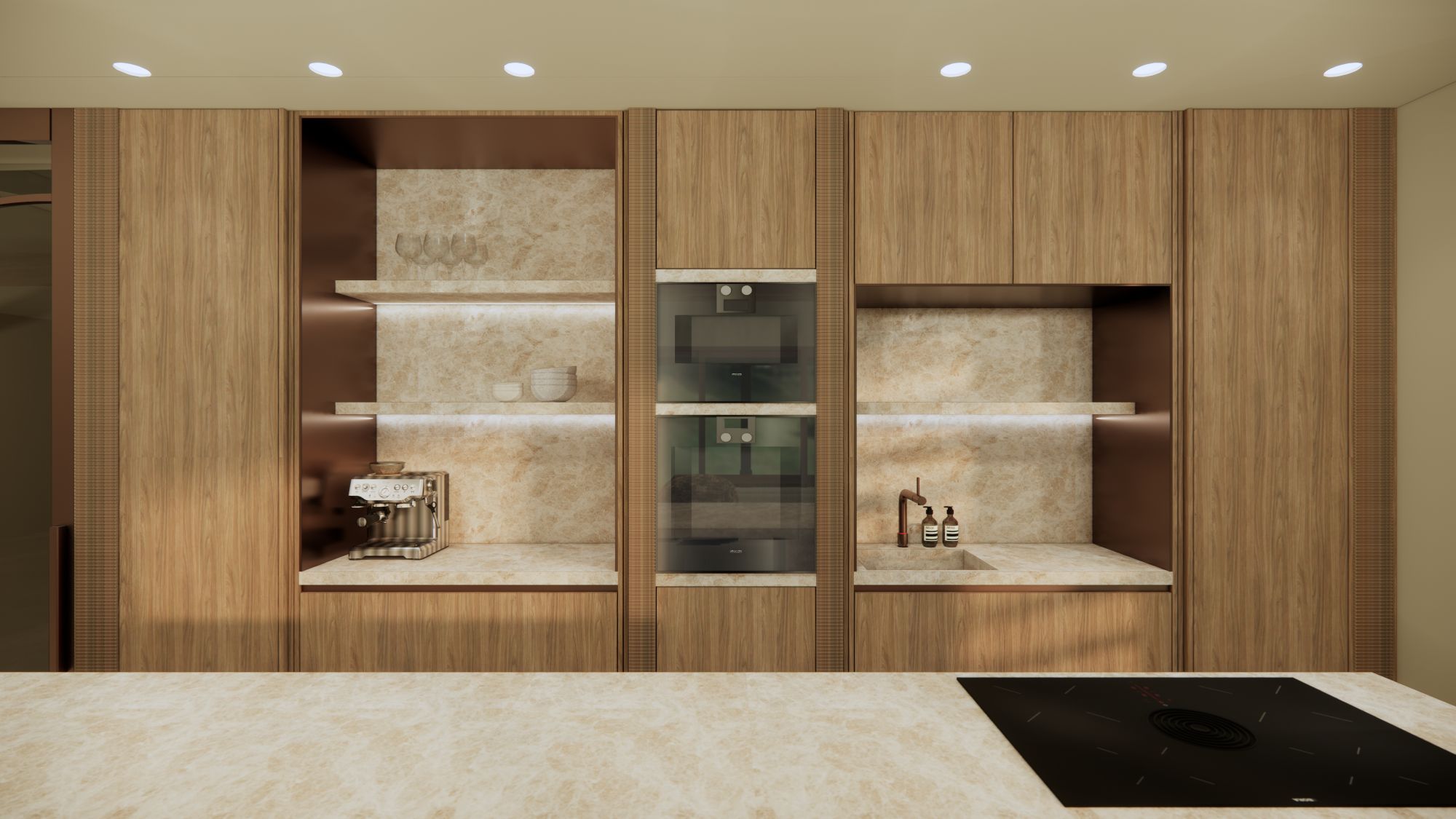 moderne keuken