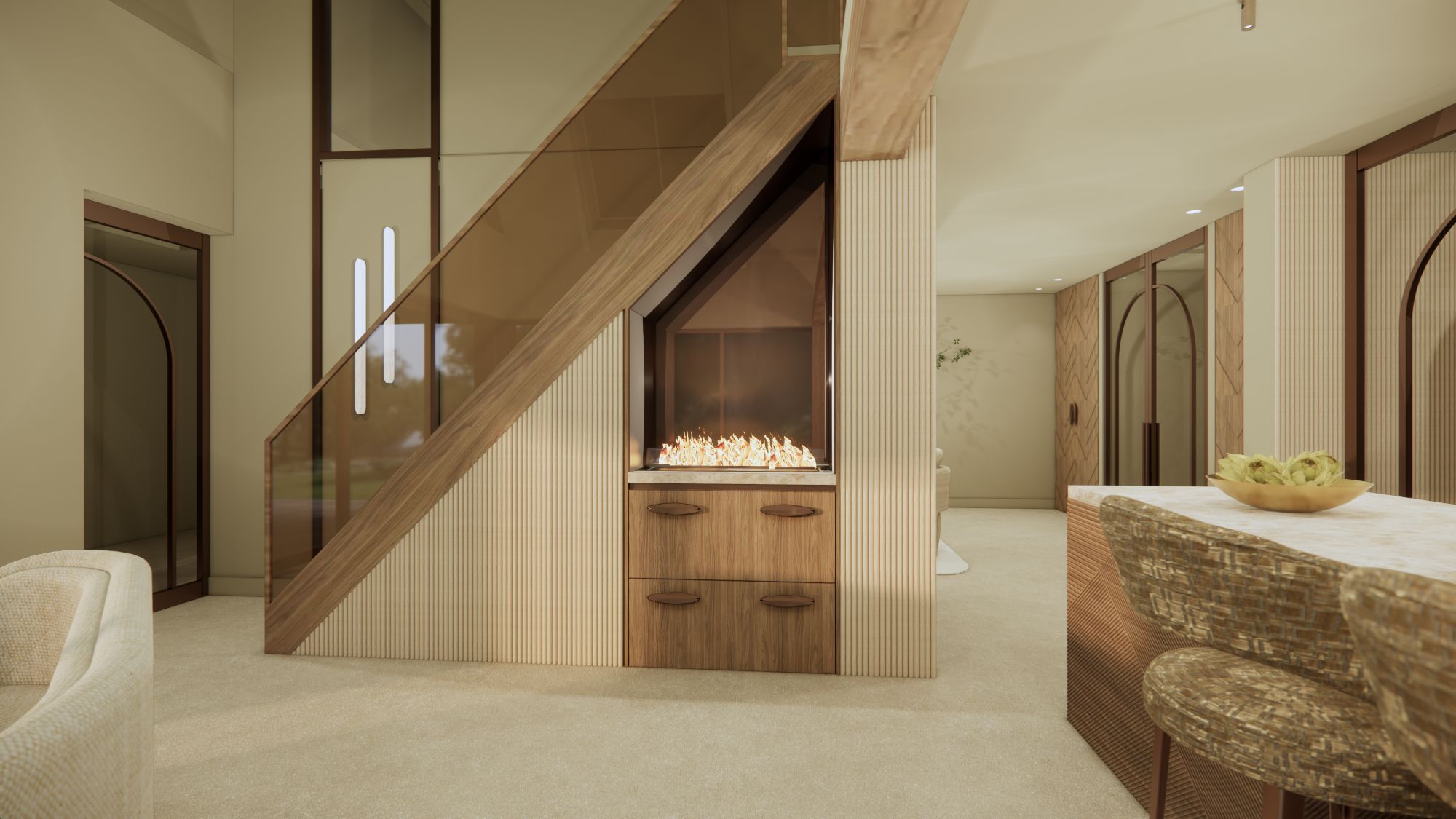 luxe haard