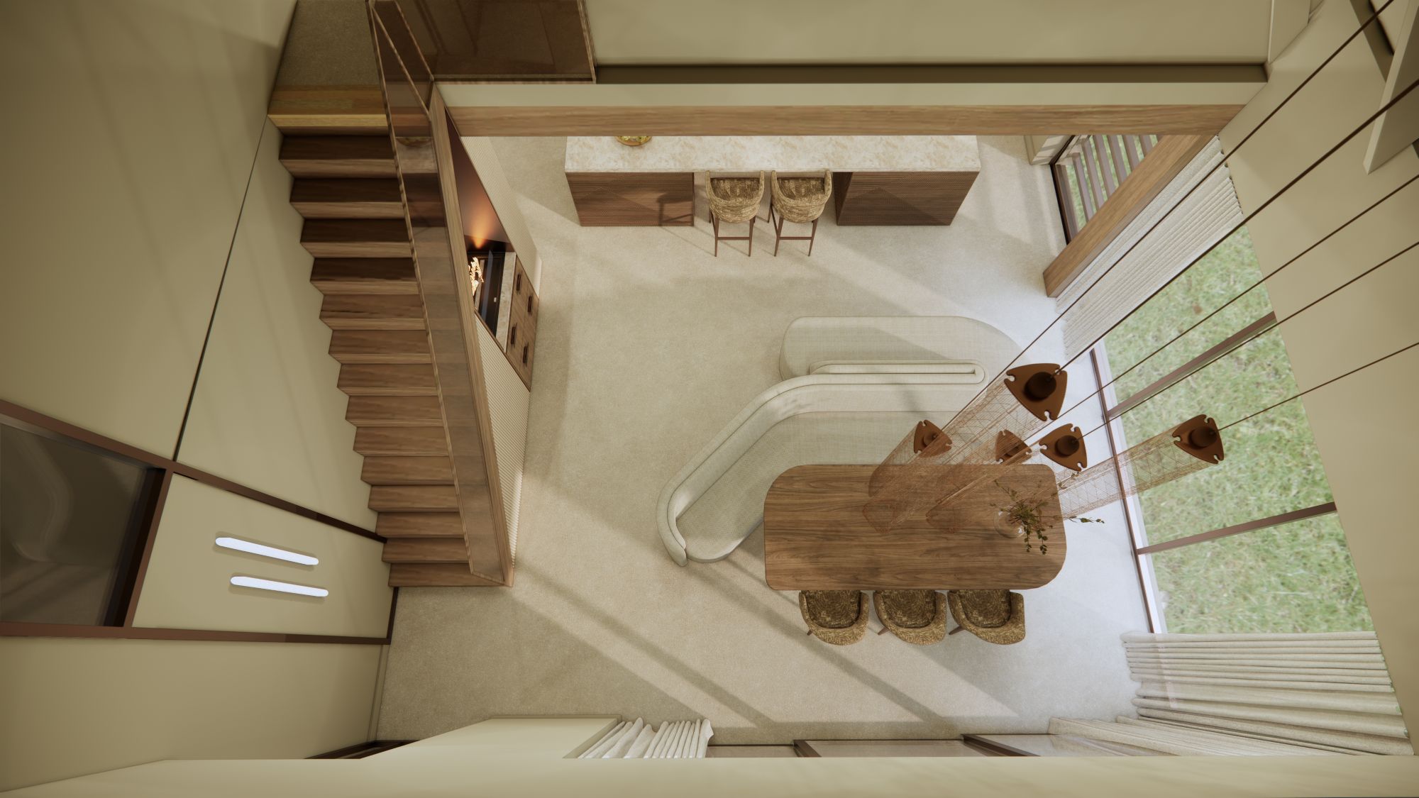 overzicht interieur