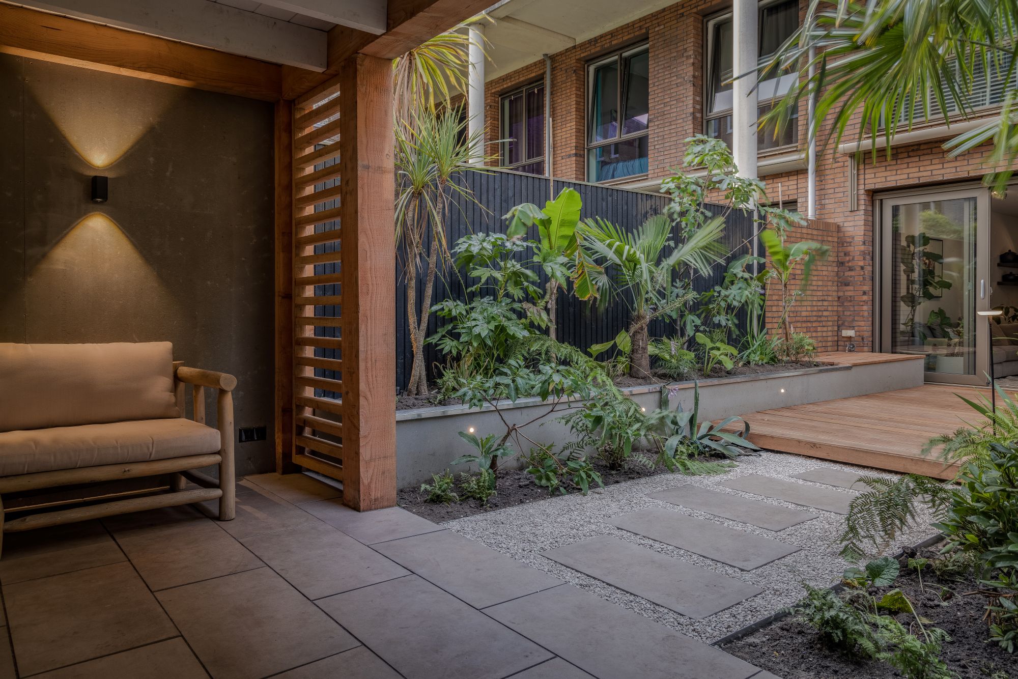 groene tuin in amsterdam