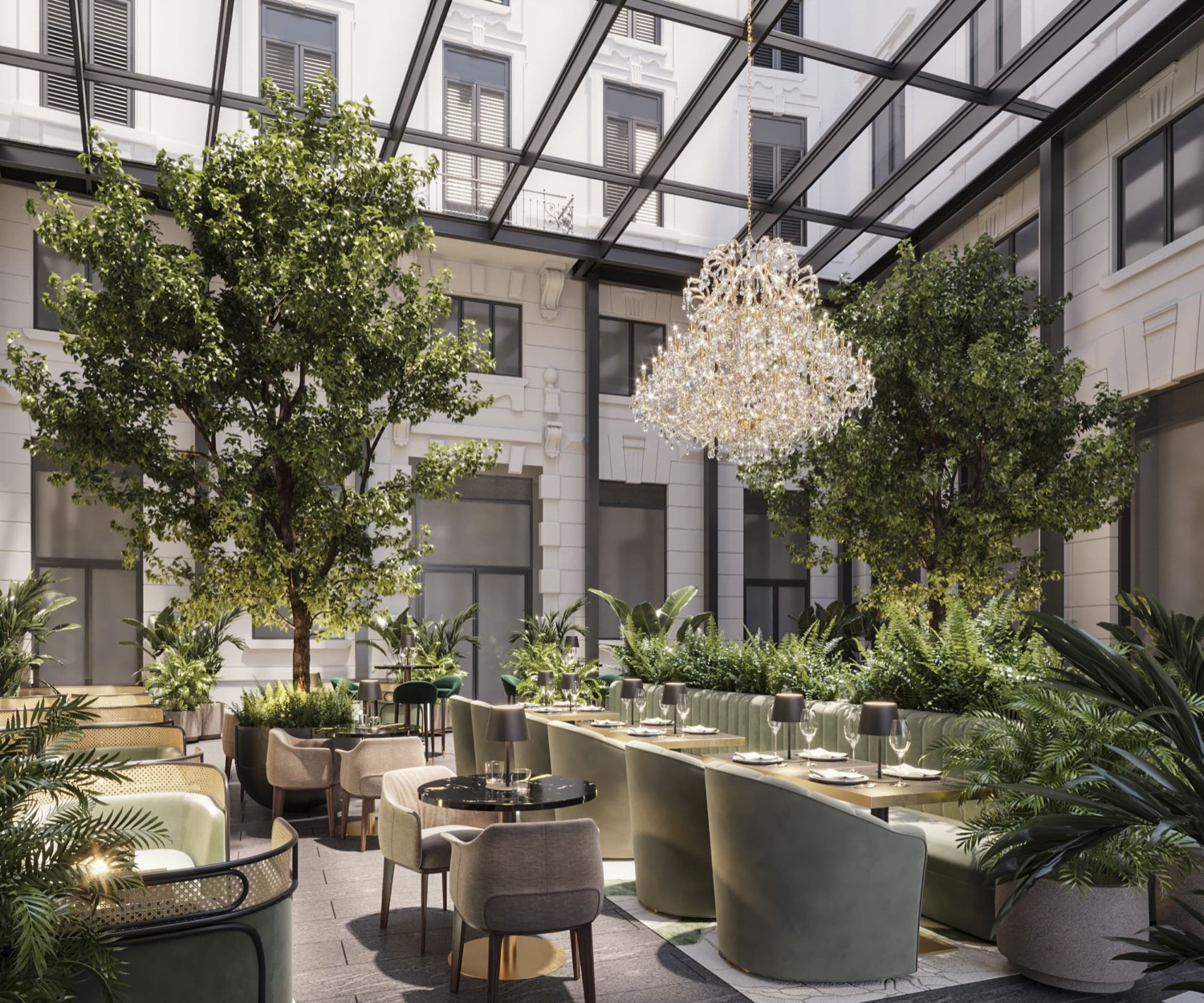 restaurant in hotel