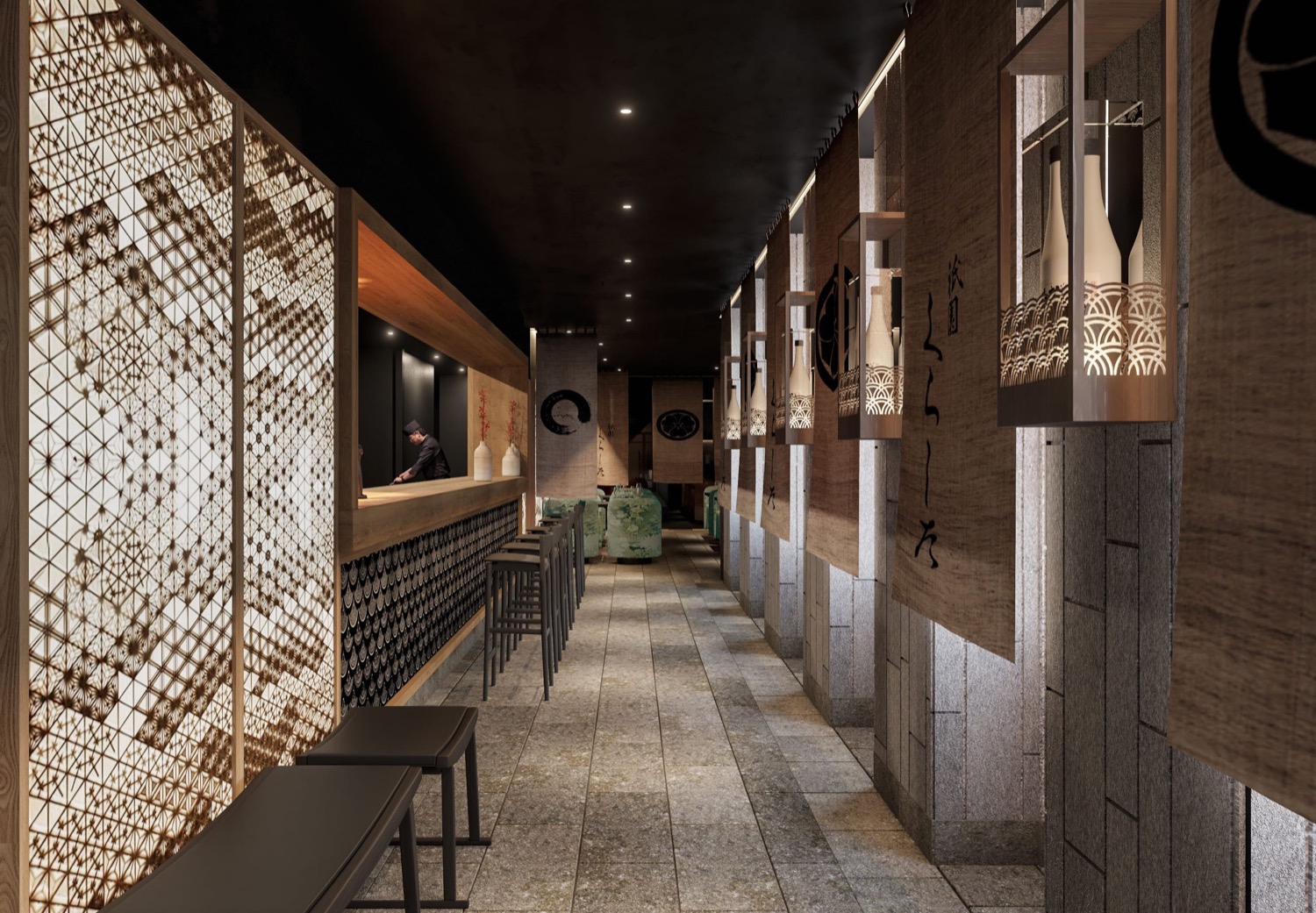 hotel bar