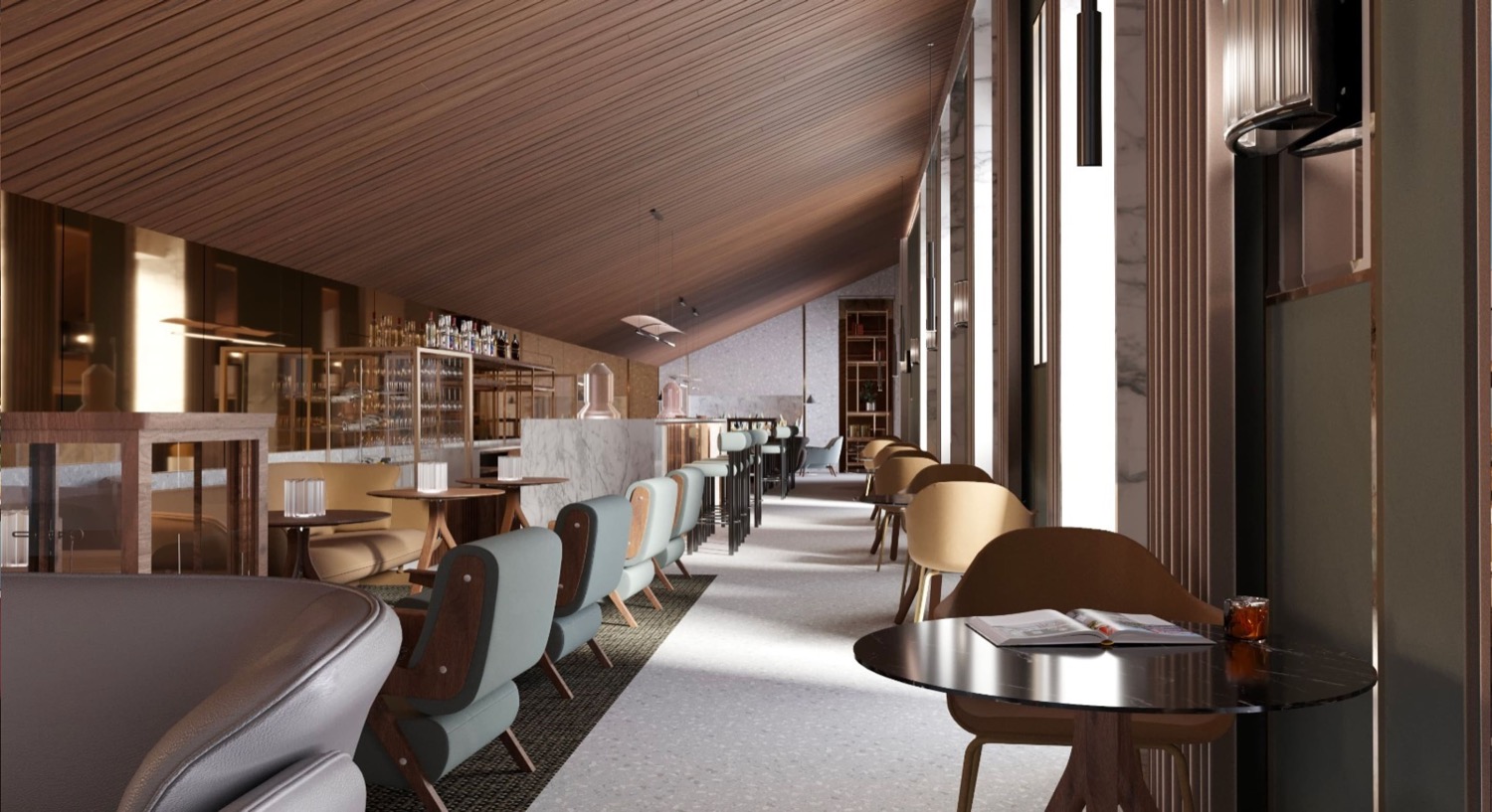 hotel restaurant