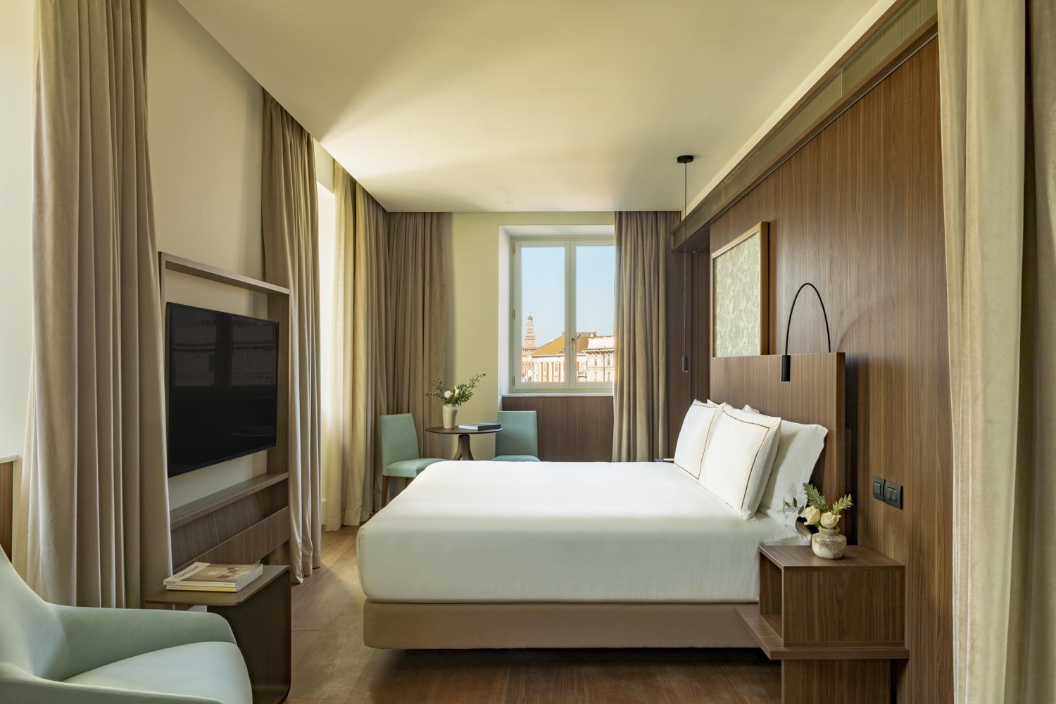 luxe hotelkamer