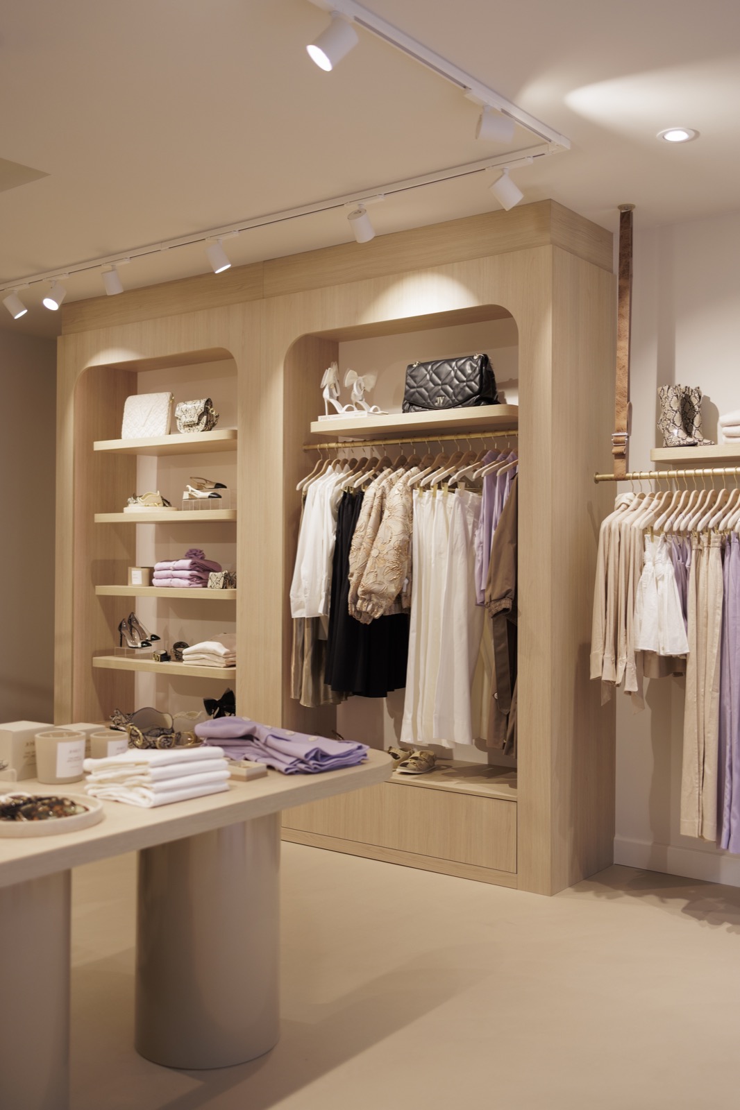 exclusief interieur winkel