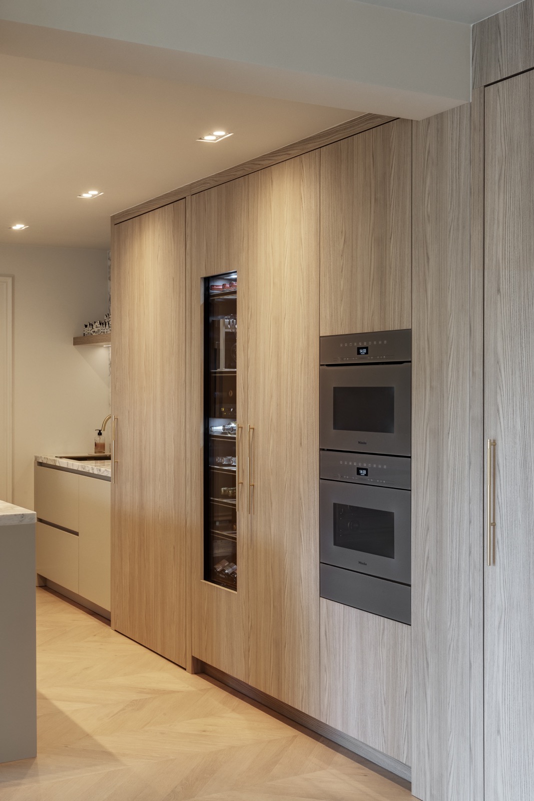 keuken met maatwerk kasten