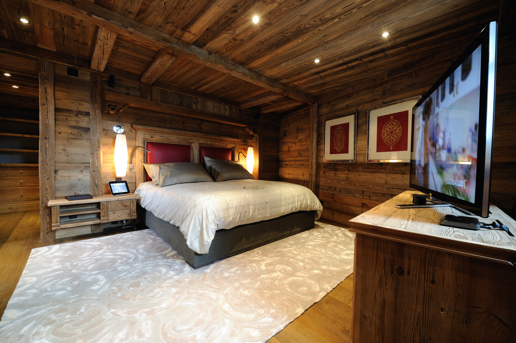 luxe slaapkamer