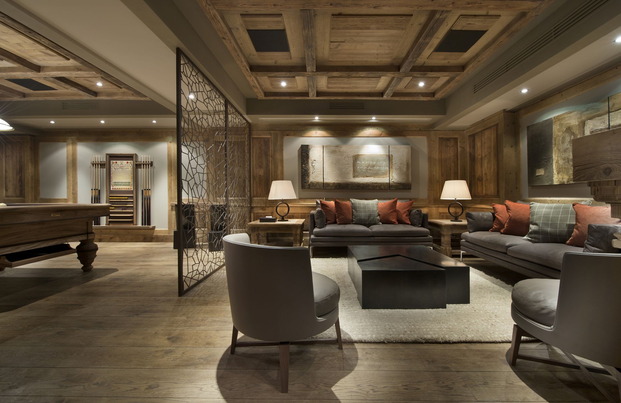 luxe woonkamer