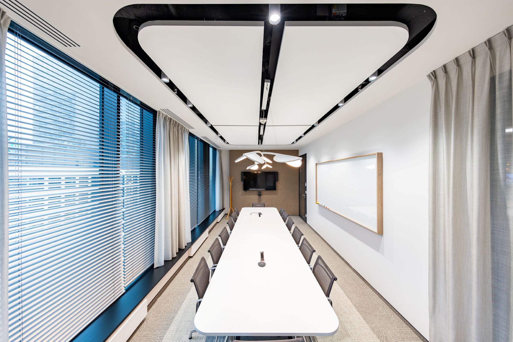 moderne vergaderzaal