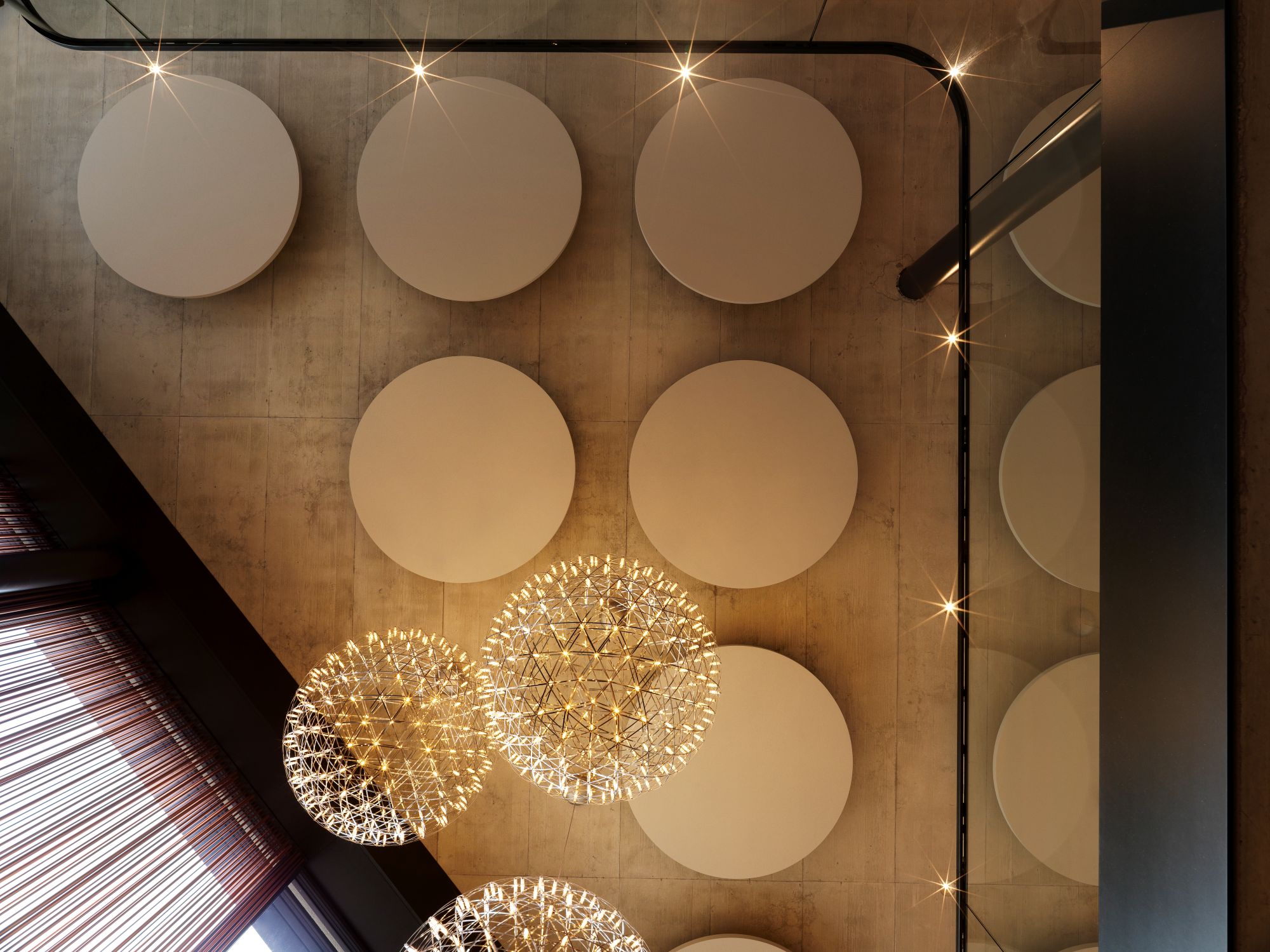 plafond met akoestiek