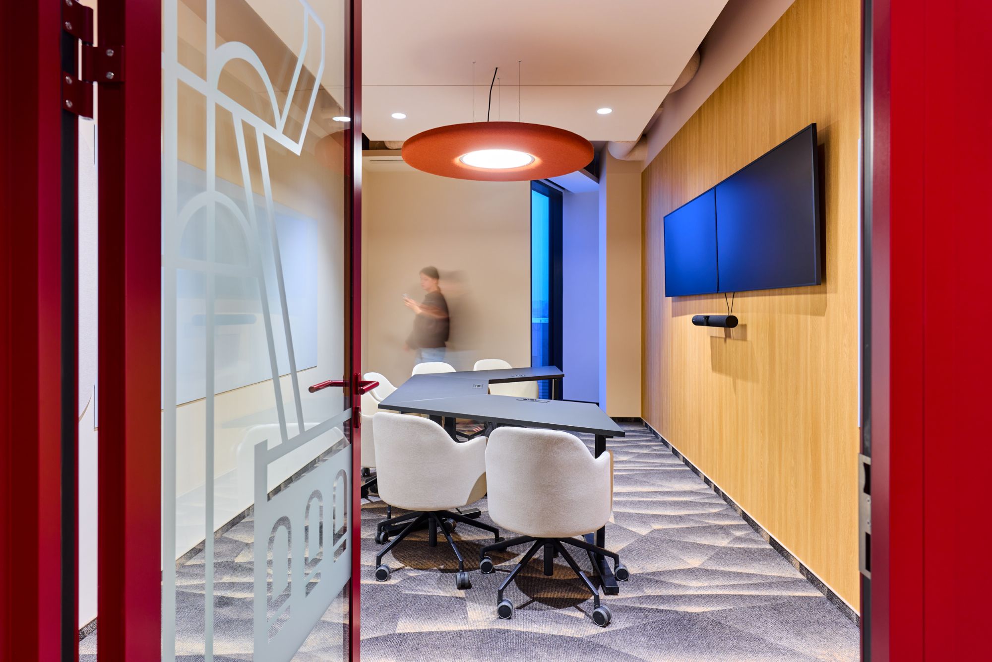kantoor interieur