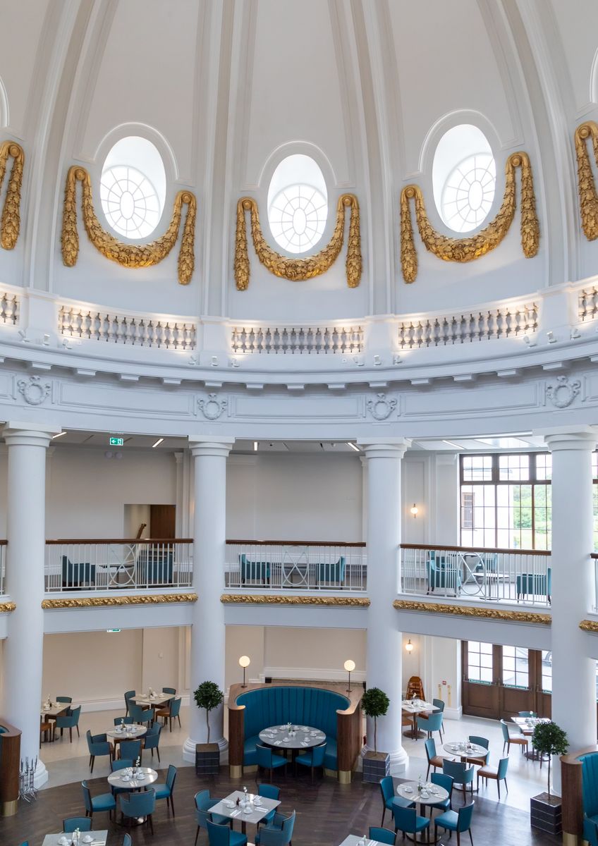 overzicht restaurant