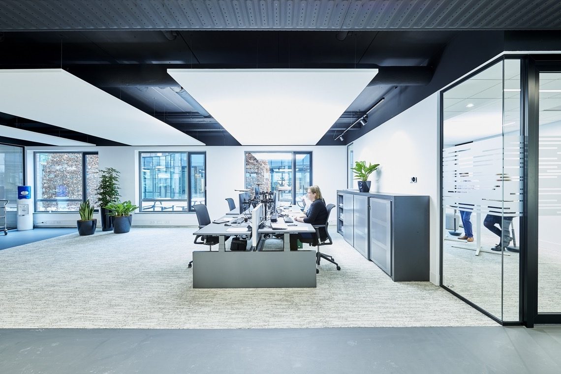 kantoorruimte met buro