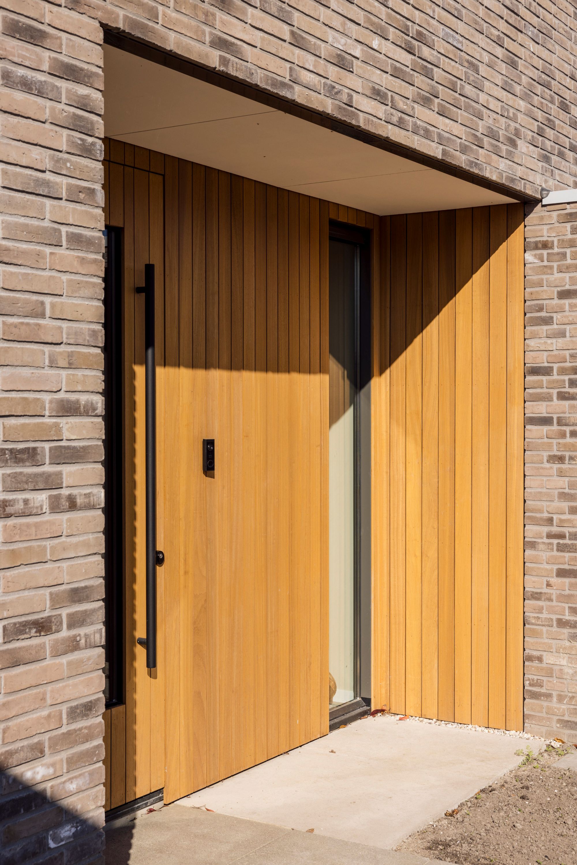 voordeur gezinswoning