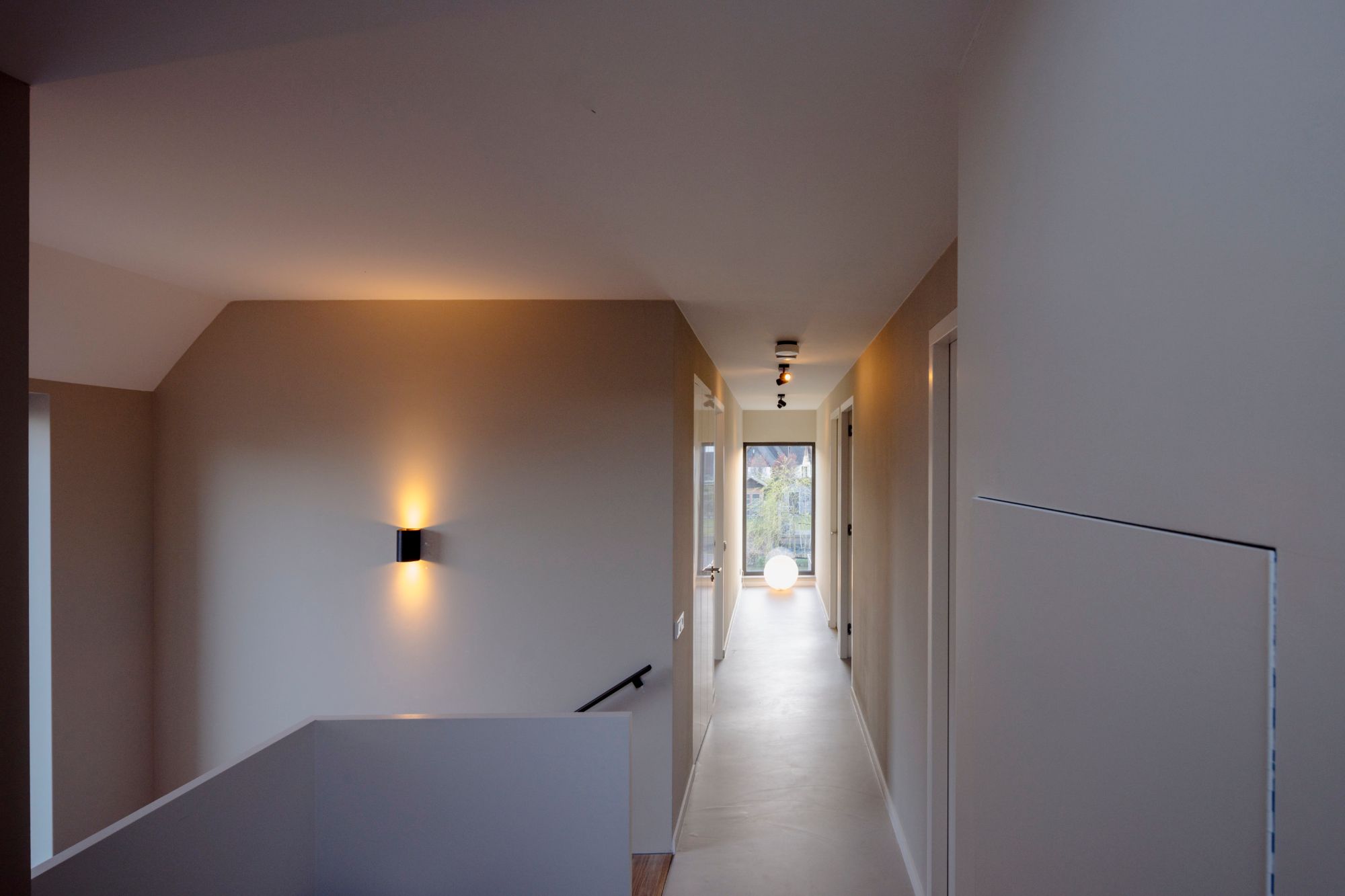 overloop gezinswoning