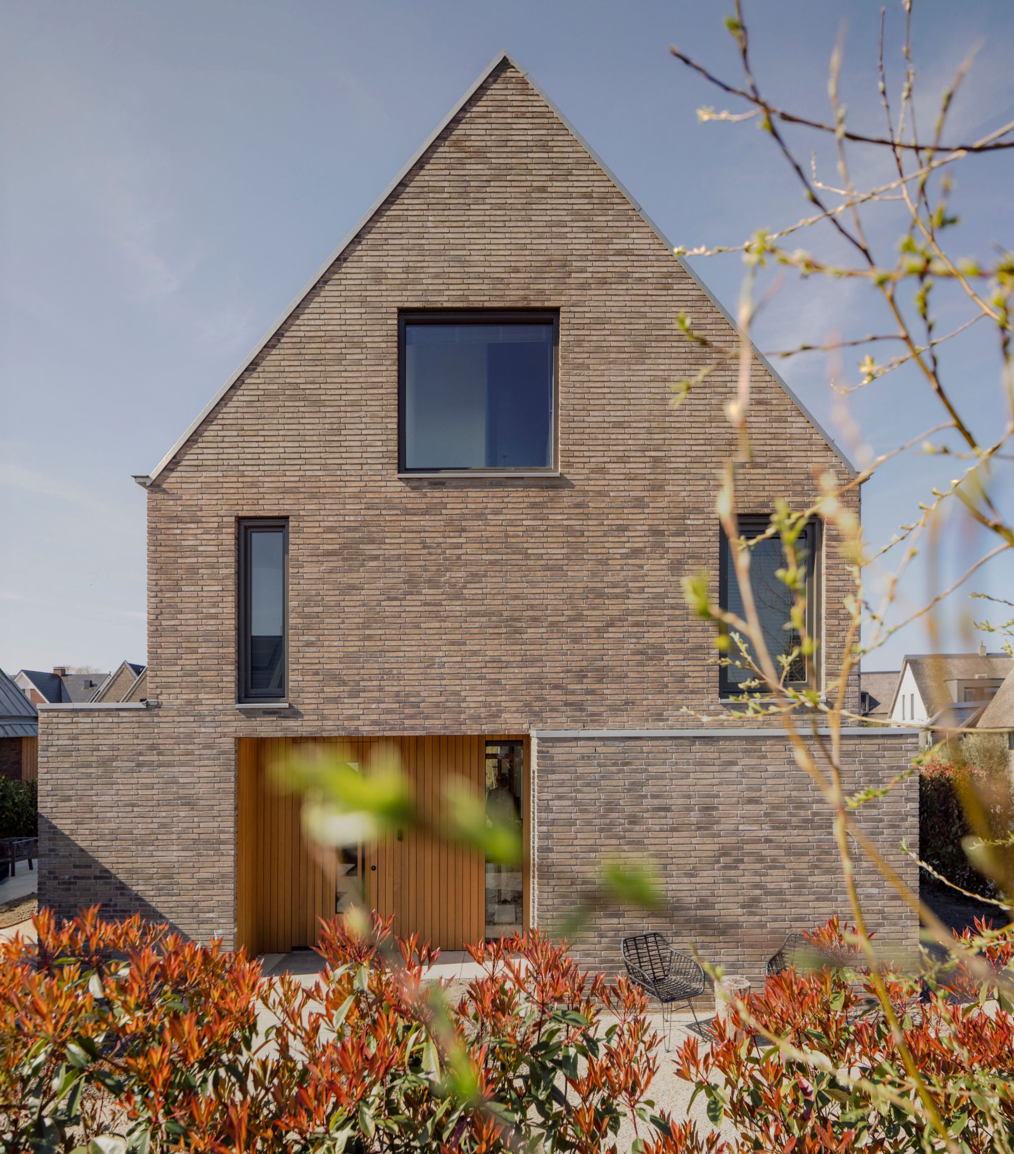 buitenkant gezinswoning