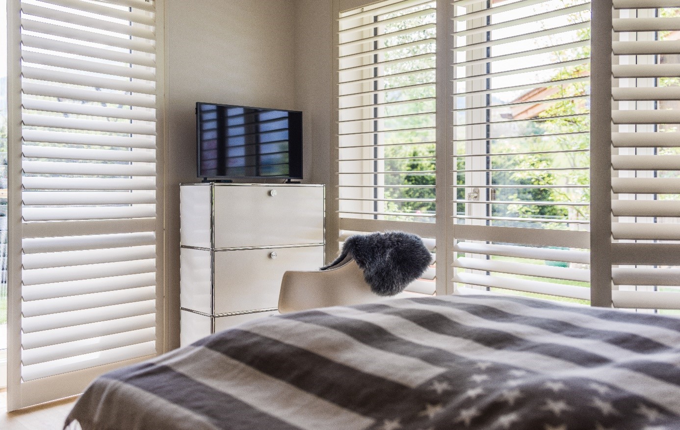 shutters slaapkamer