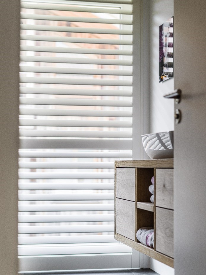 badkamer met shutters
