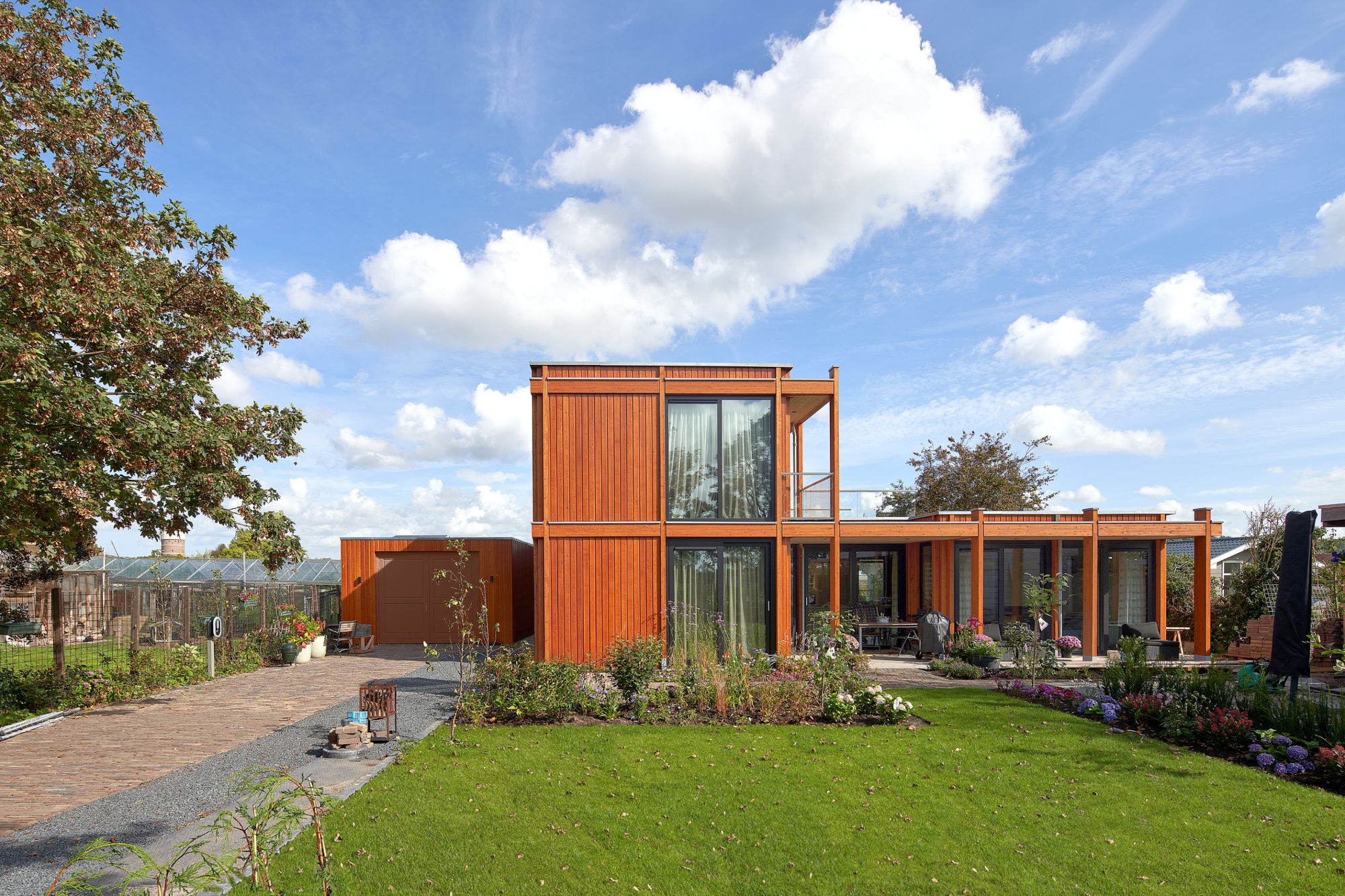 villa dichtbij duinen