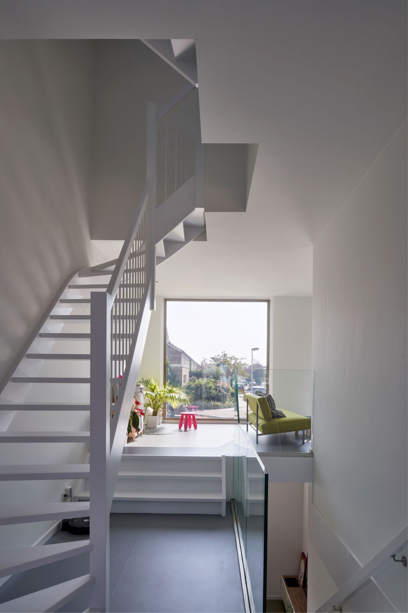 rijtjeshuis binnenkant