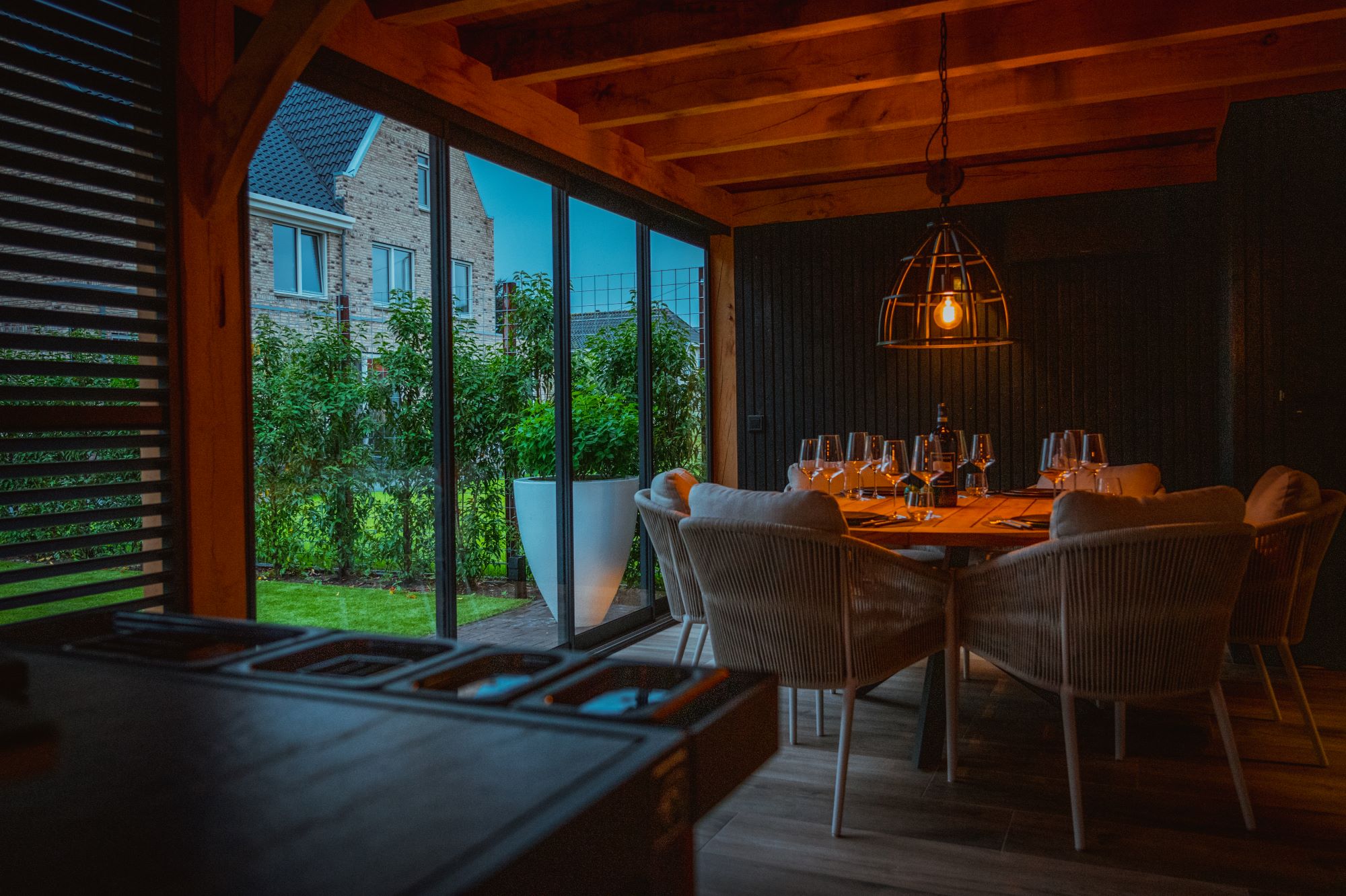 tuinkamer interieur