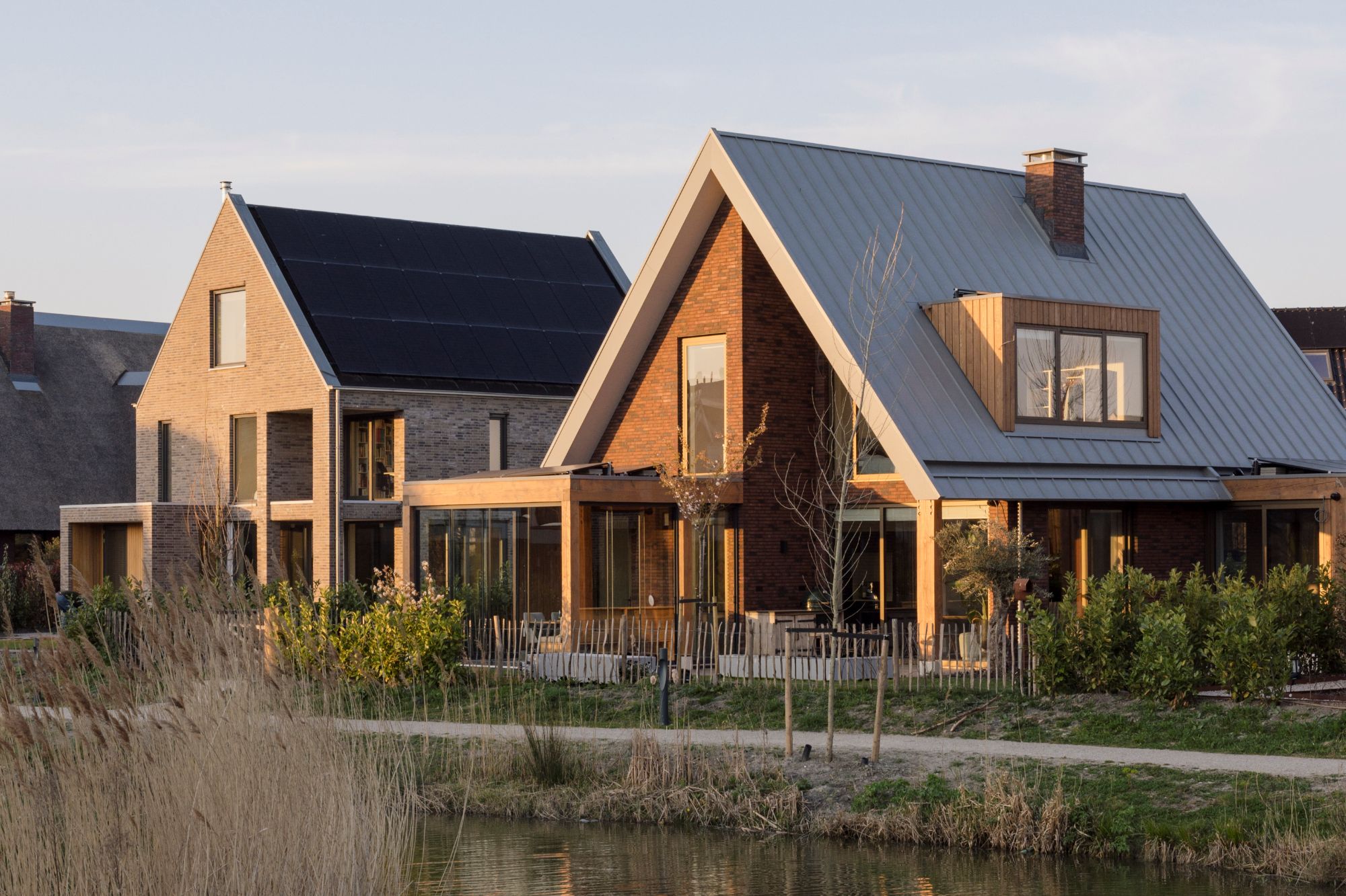 vrijstaande woningen