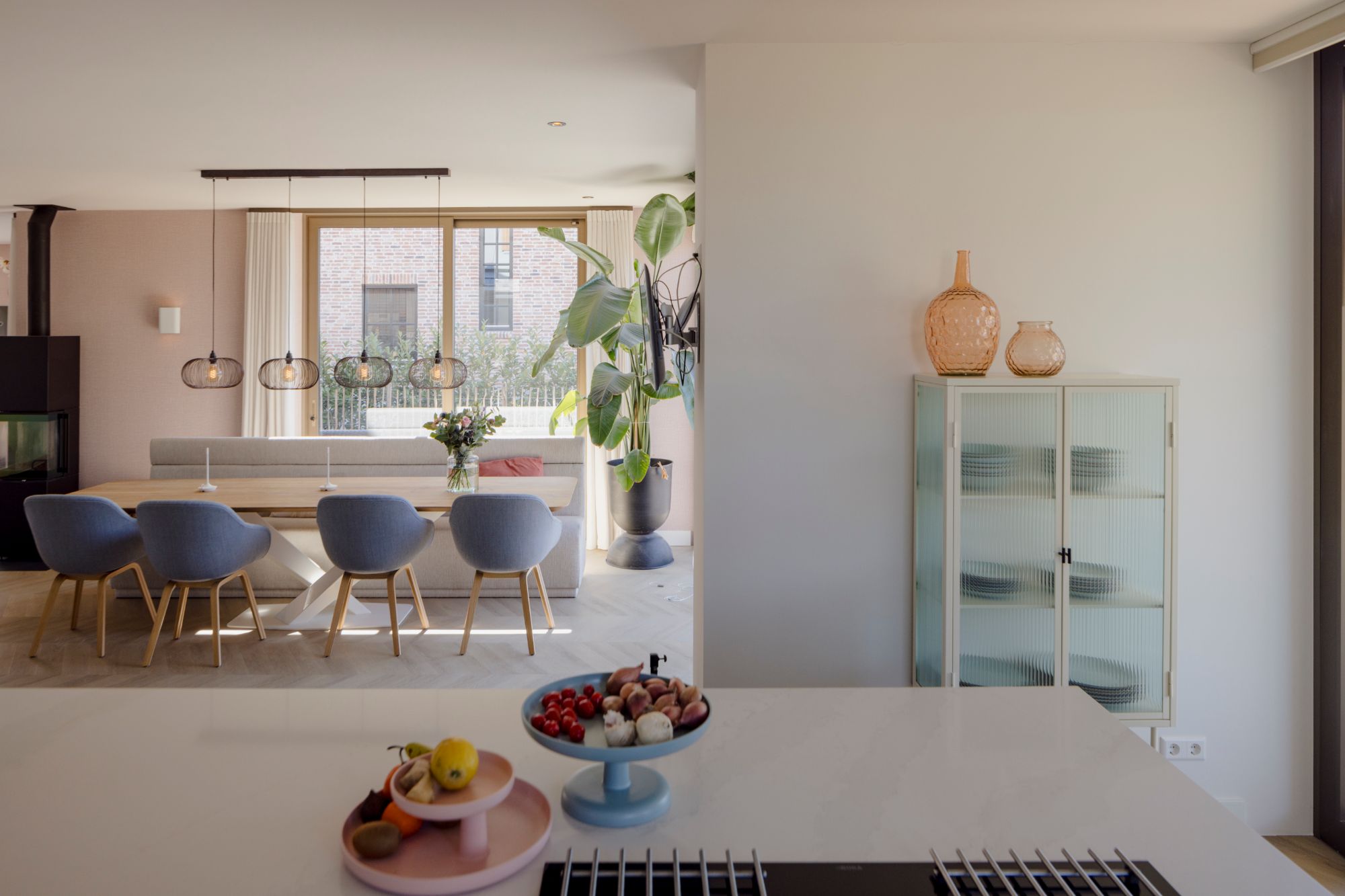 binnenkant vrijstaande woning