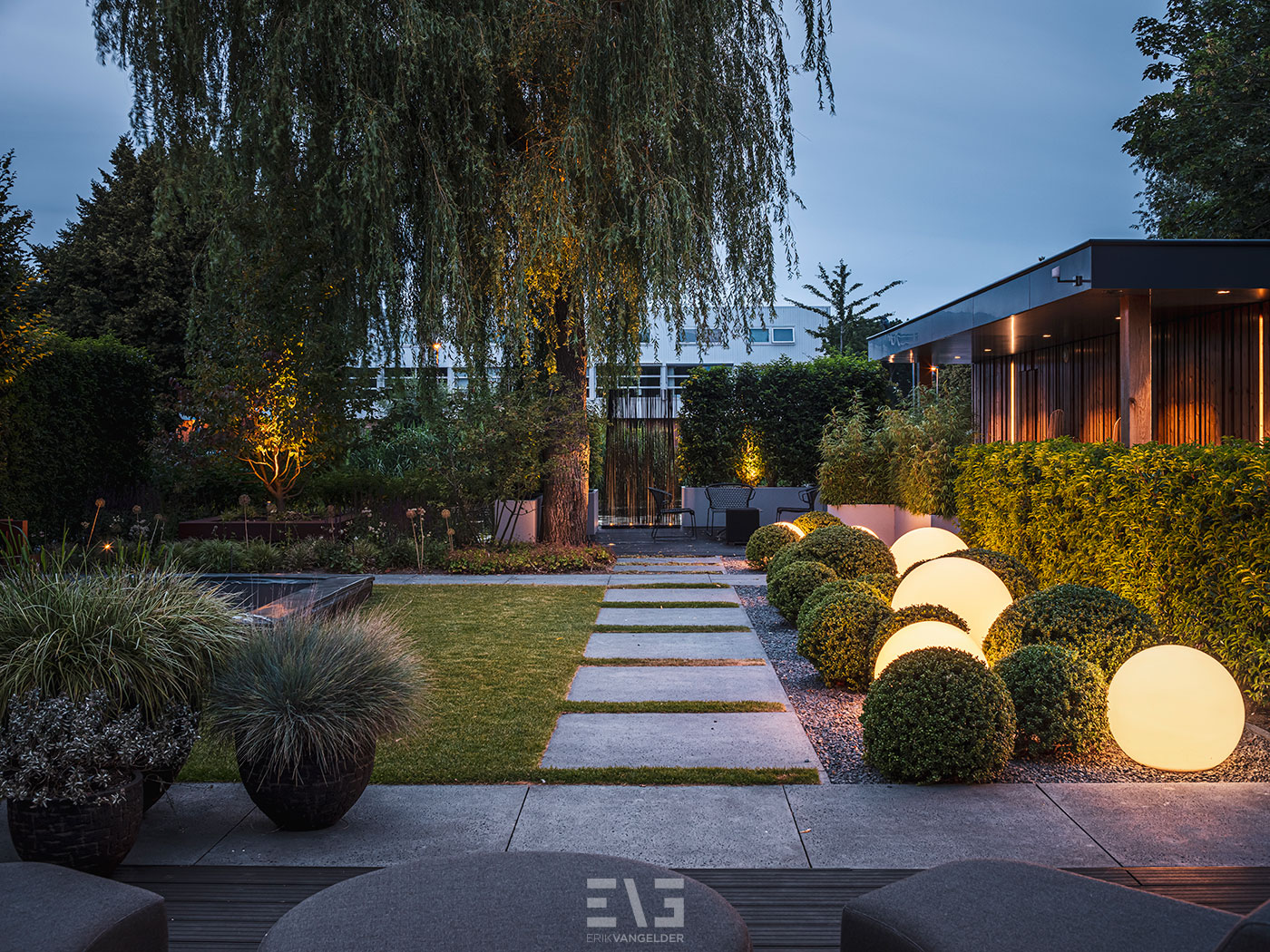 luxe villatuin