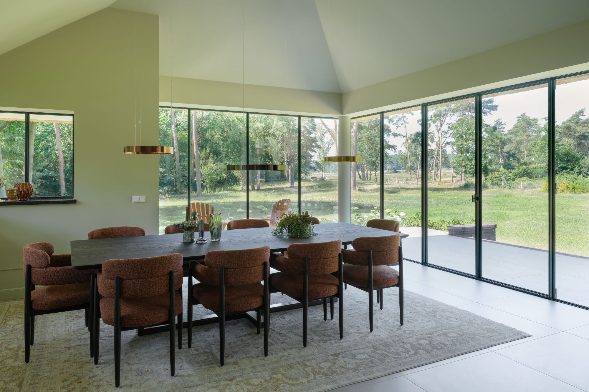 luxe eetkamer