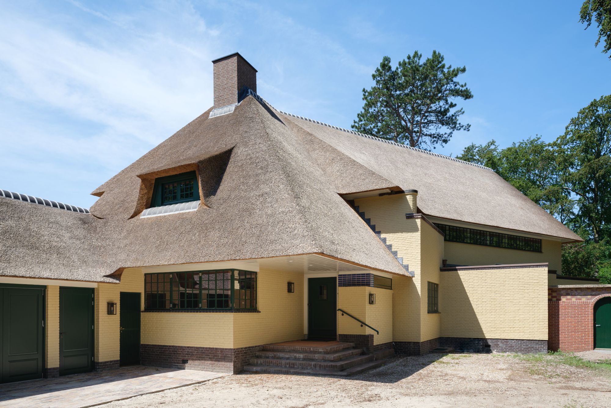 landelijke villa