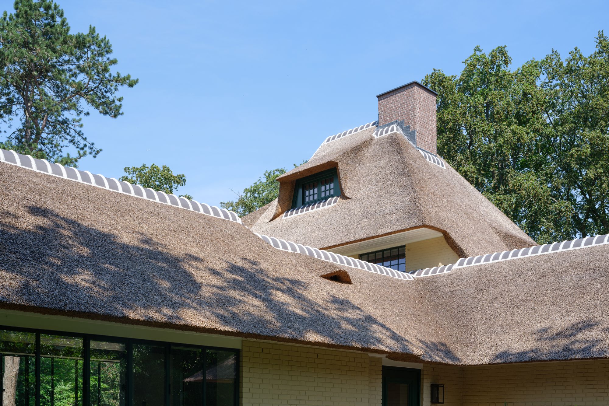 rieten dak