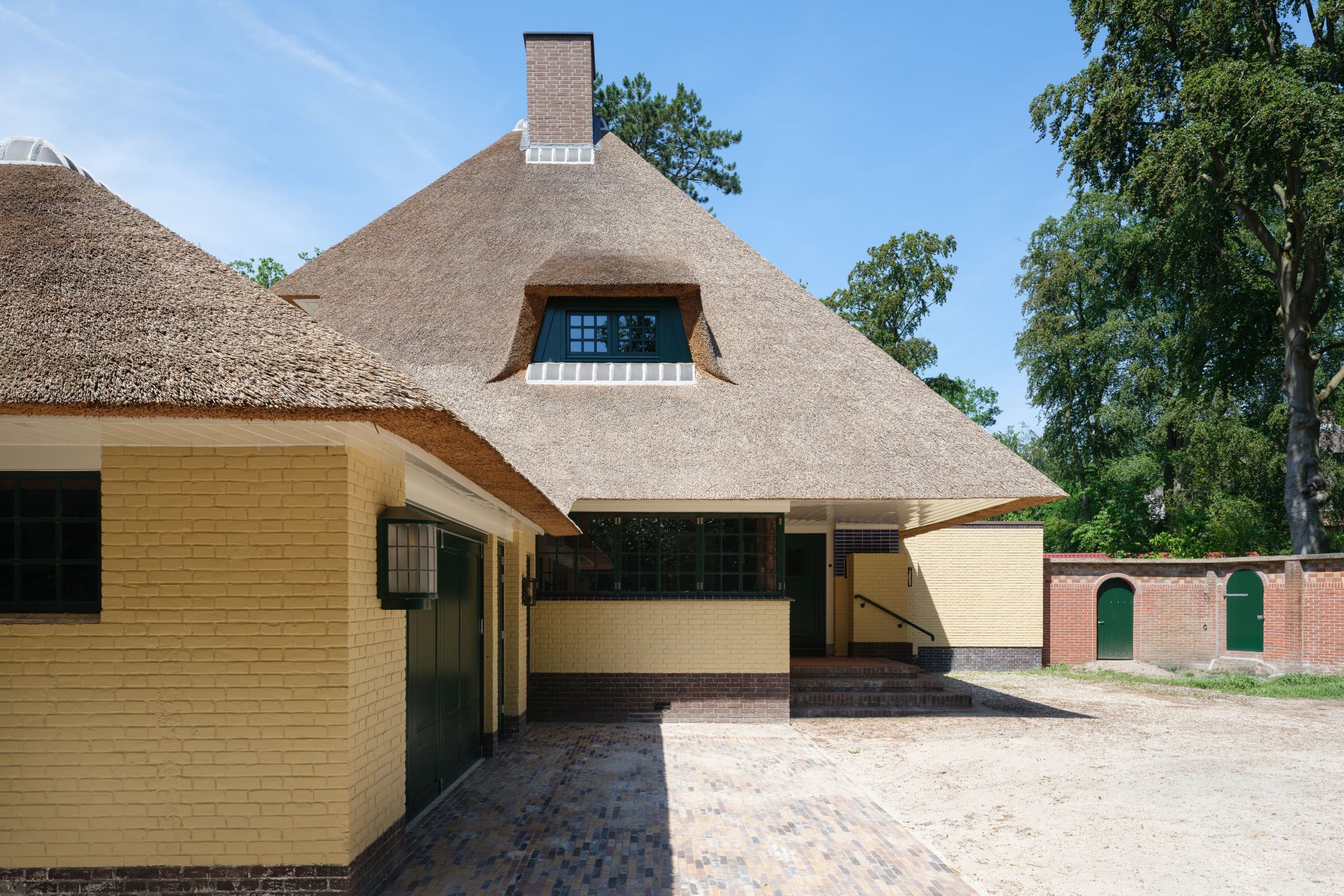 villa entree