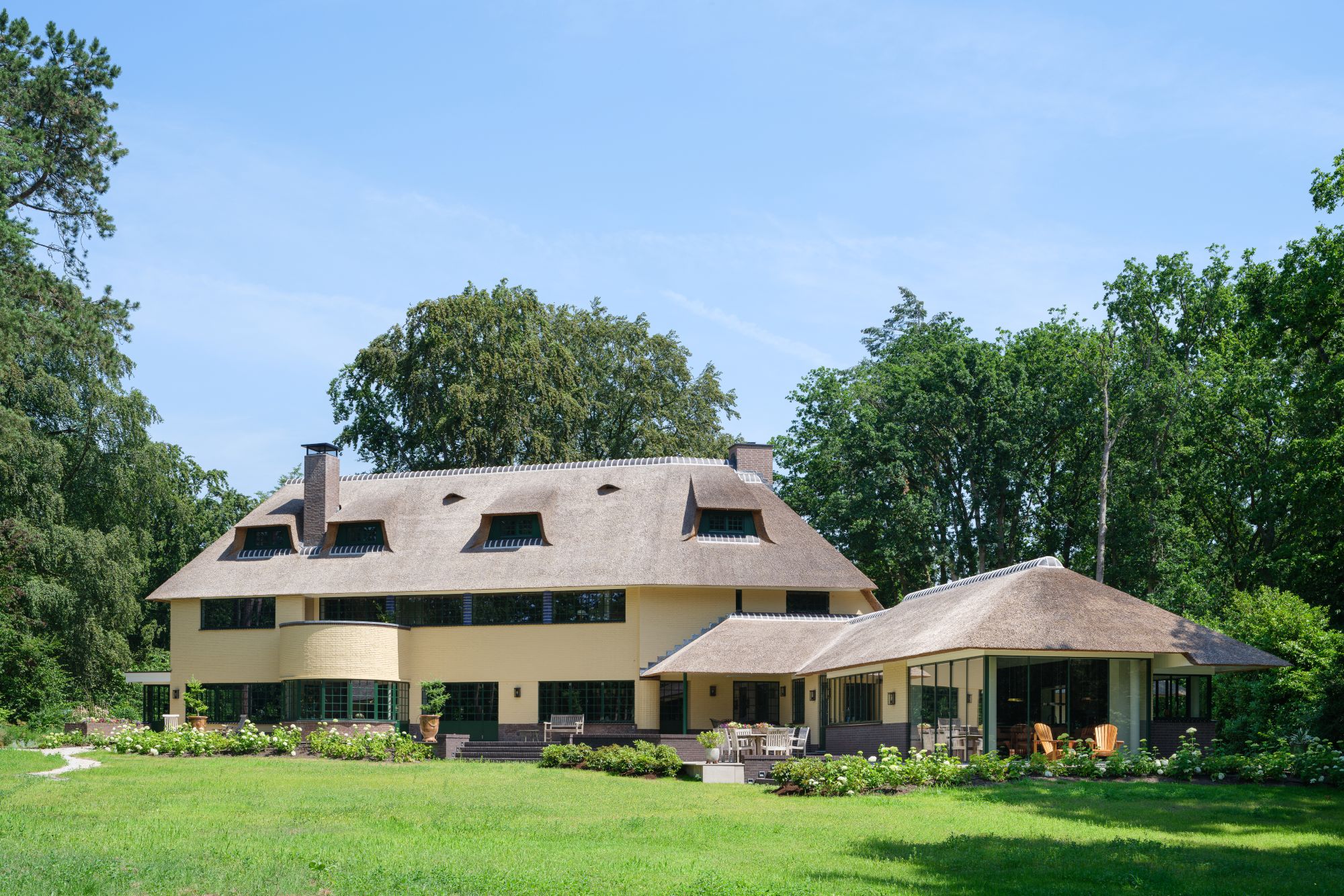 luxe landelijke villa