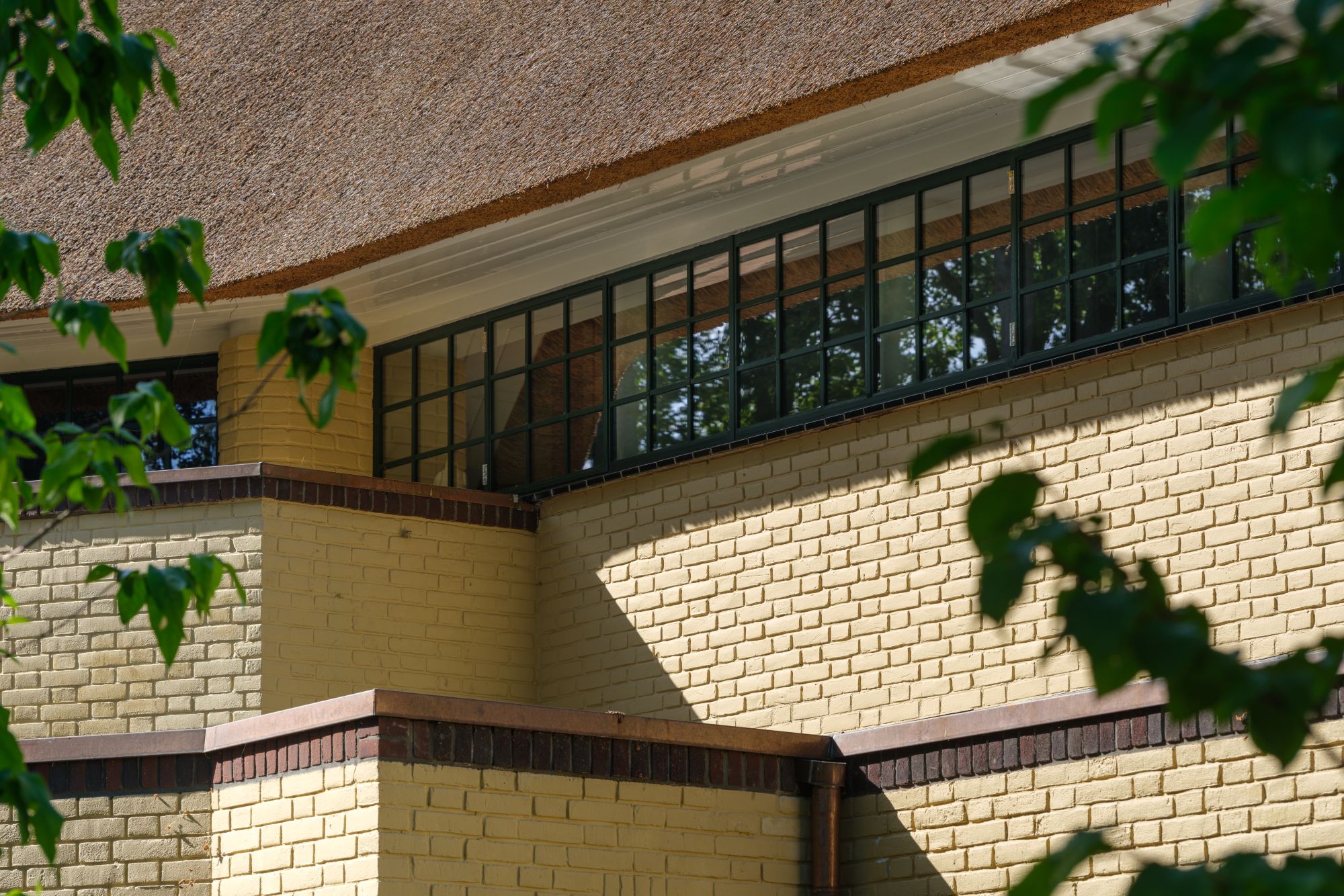 villa gevel