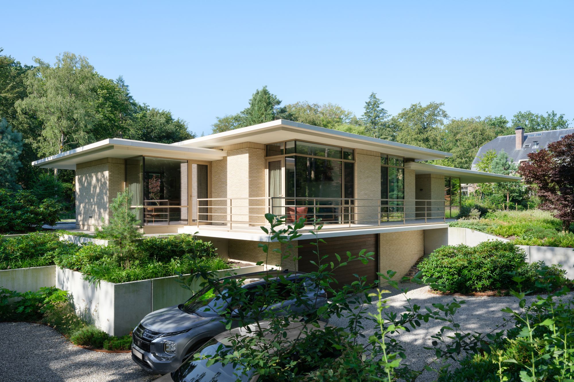 moderne villa