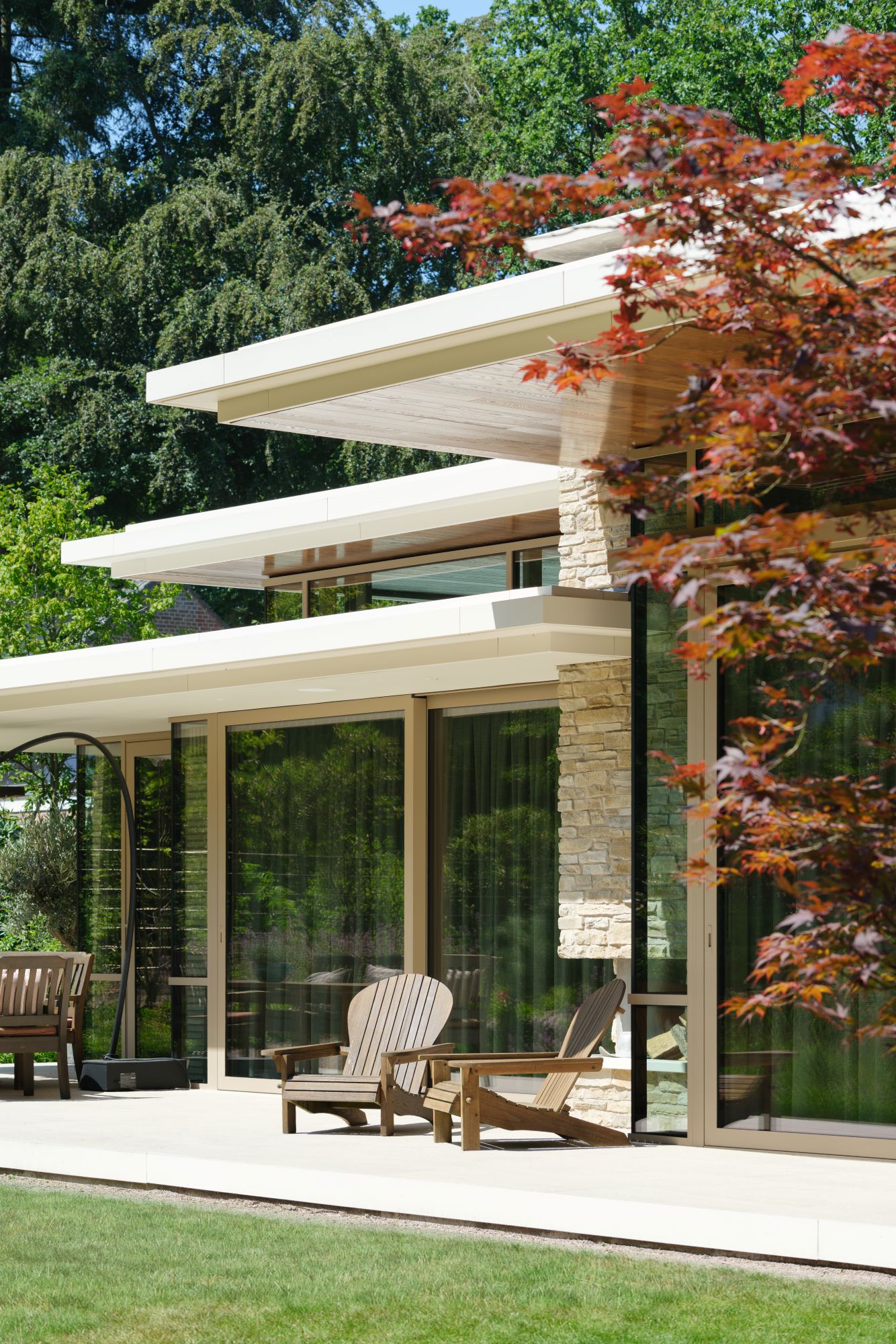 villa gevel