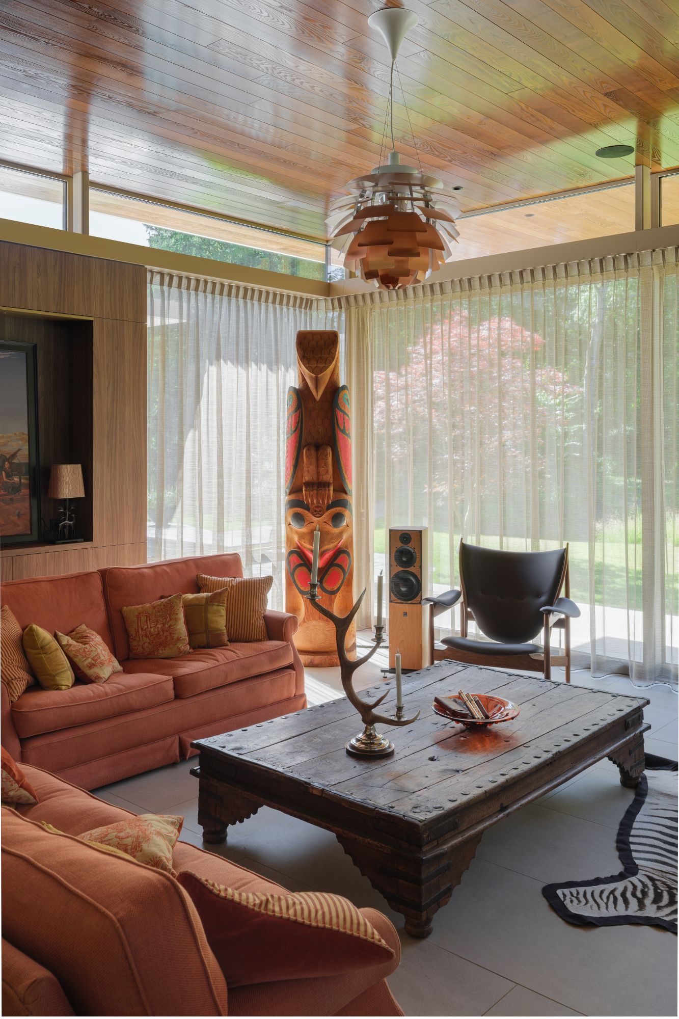 luxe woonkamer