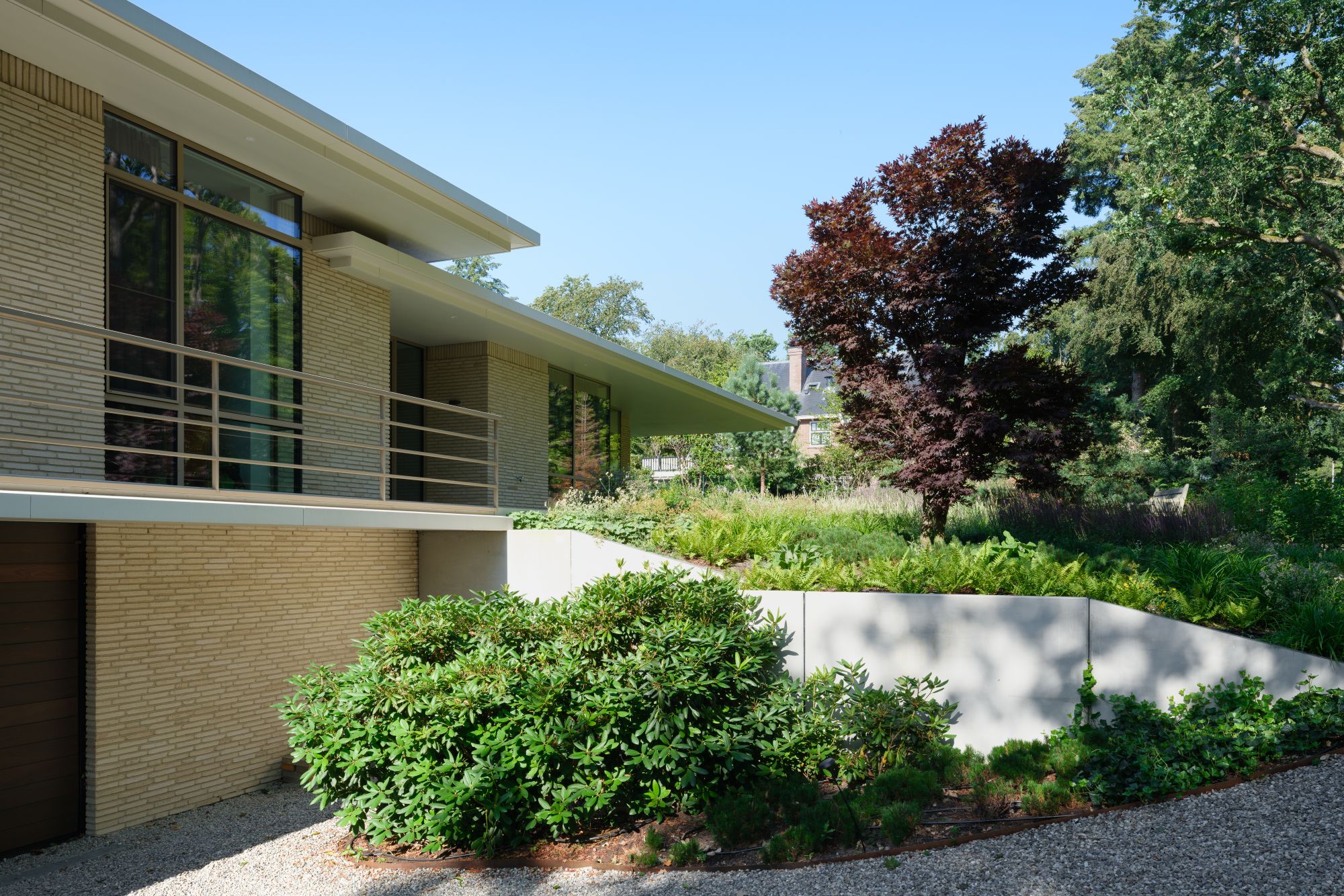 voortuin villa
