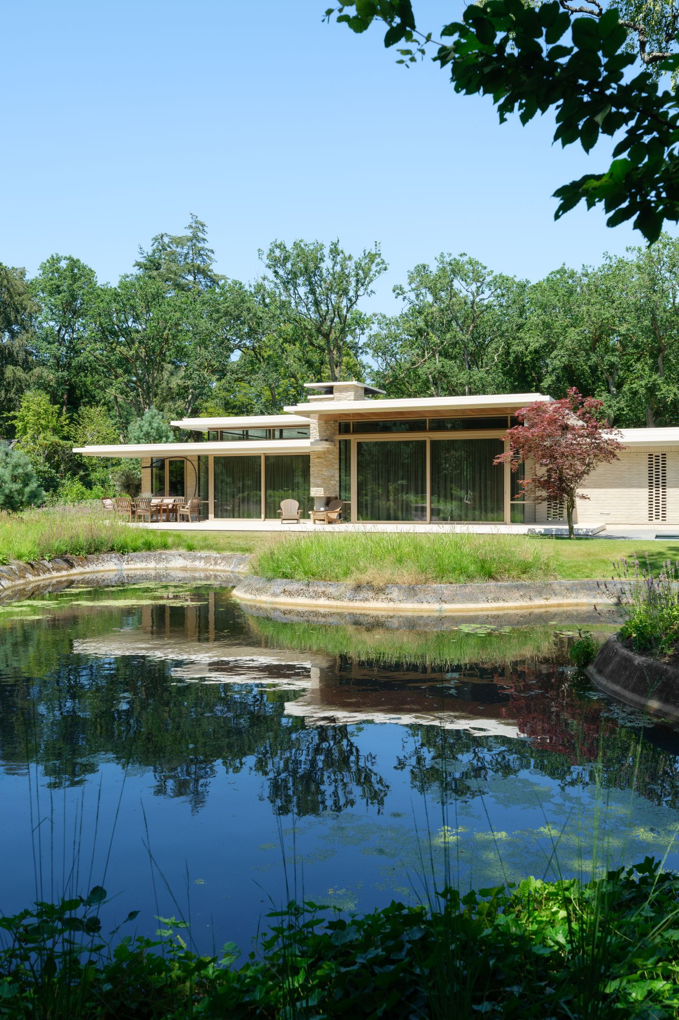 achtergevel villa