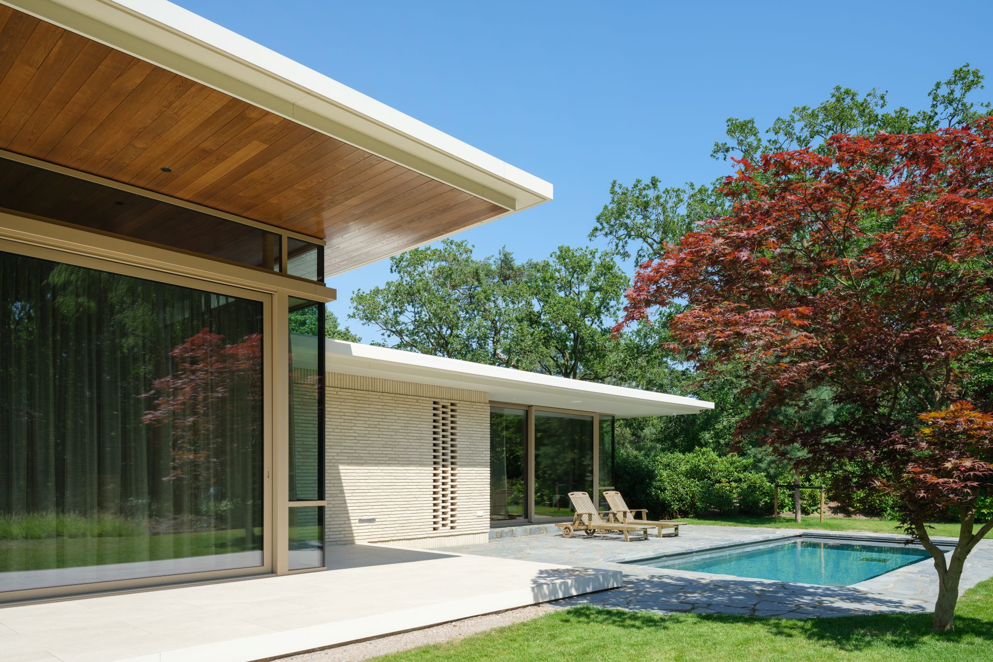 villa met zwembad
