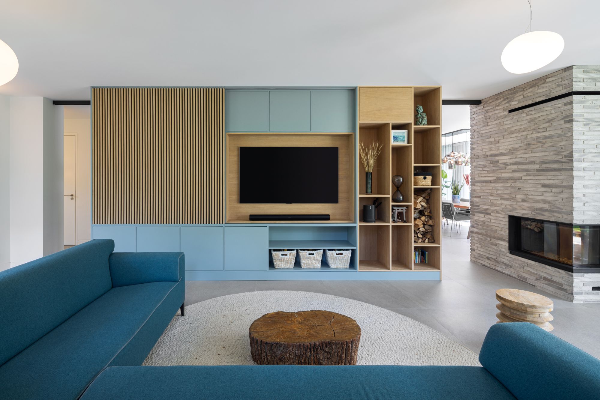 luxe woonkamer