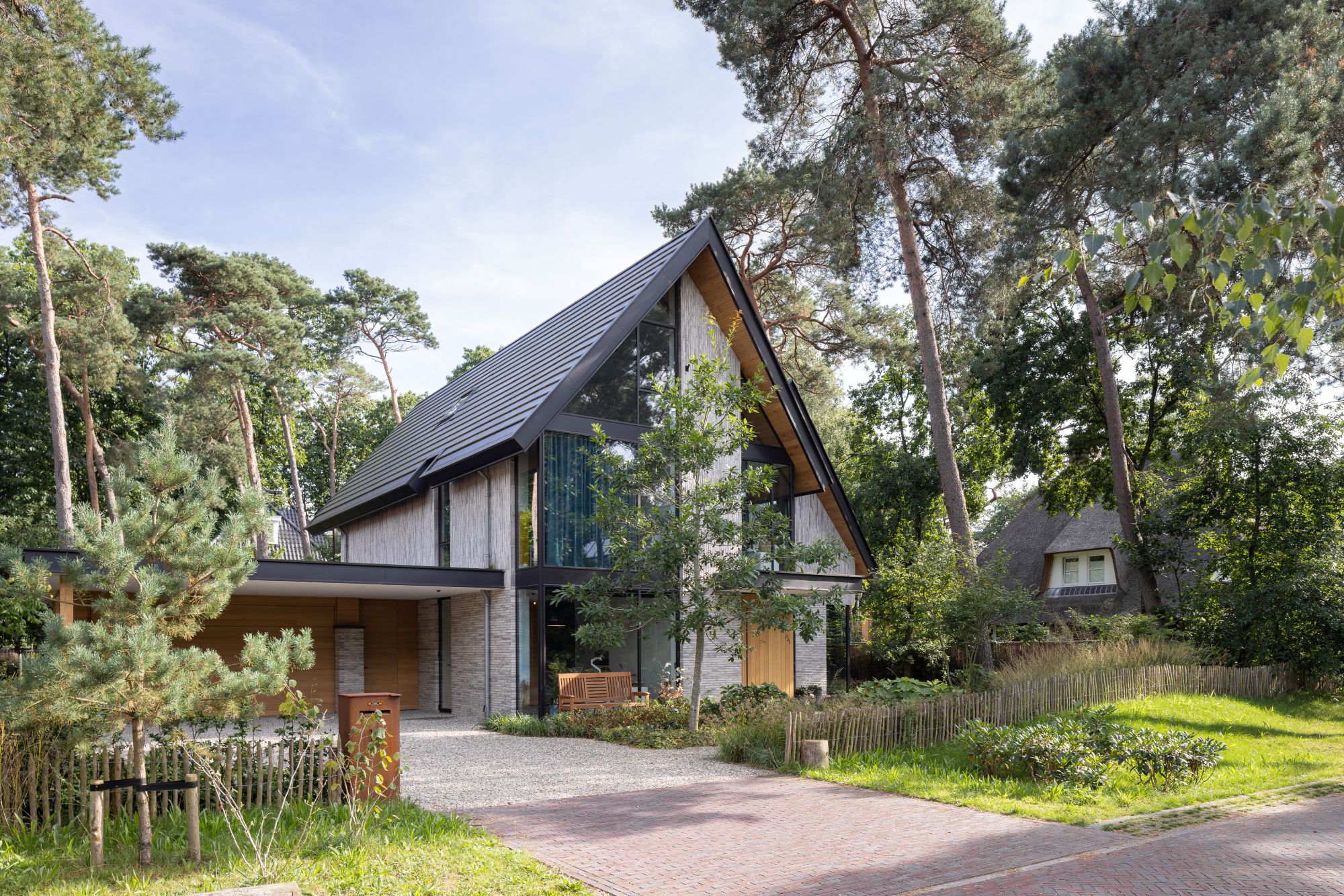 landelijke villa