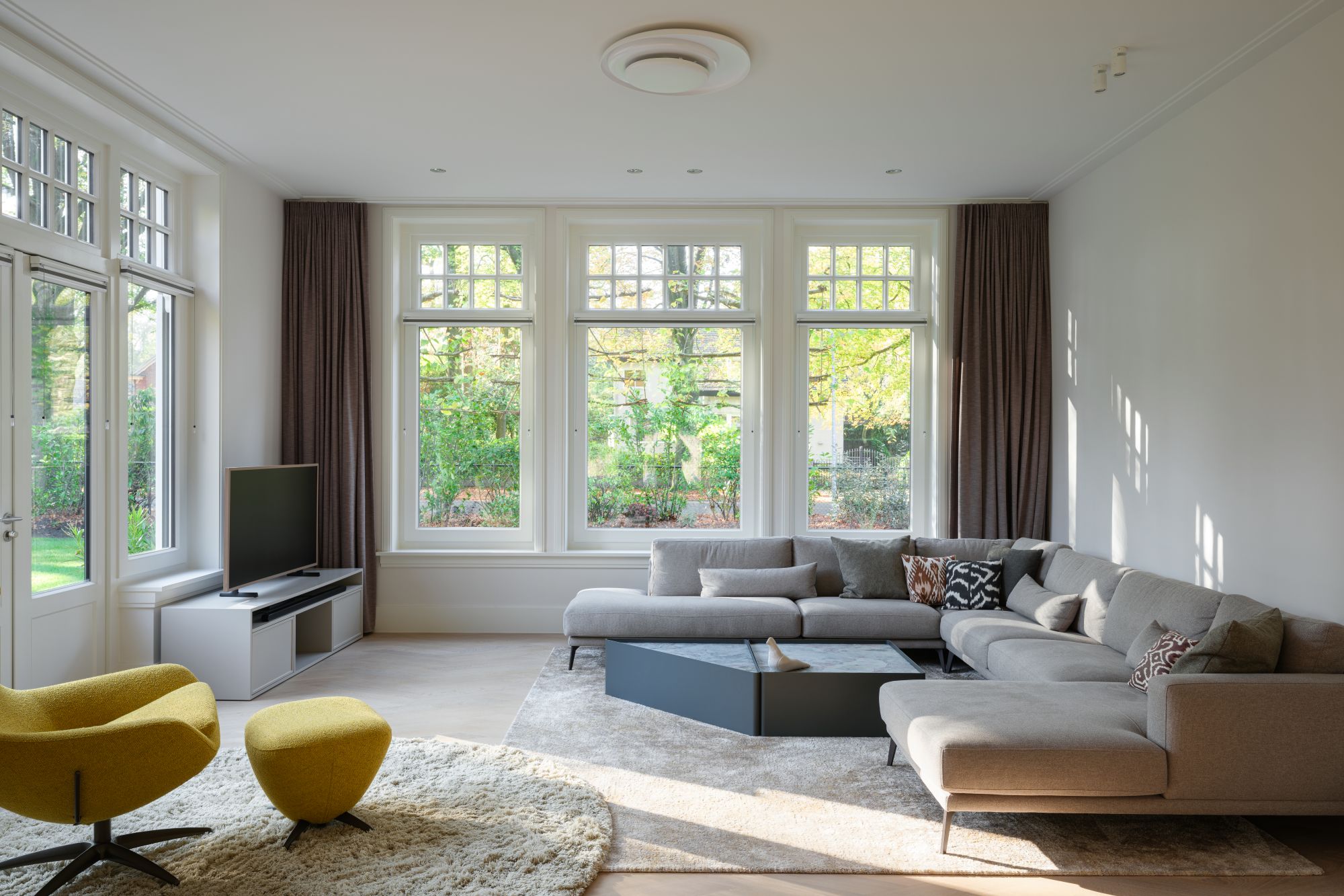 luxe woonkamer