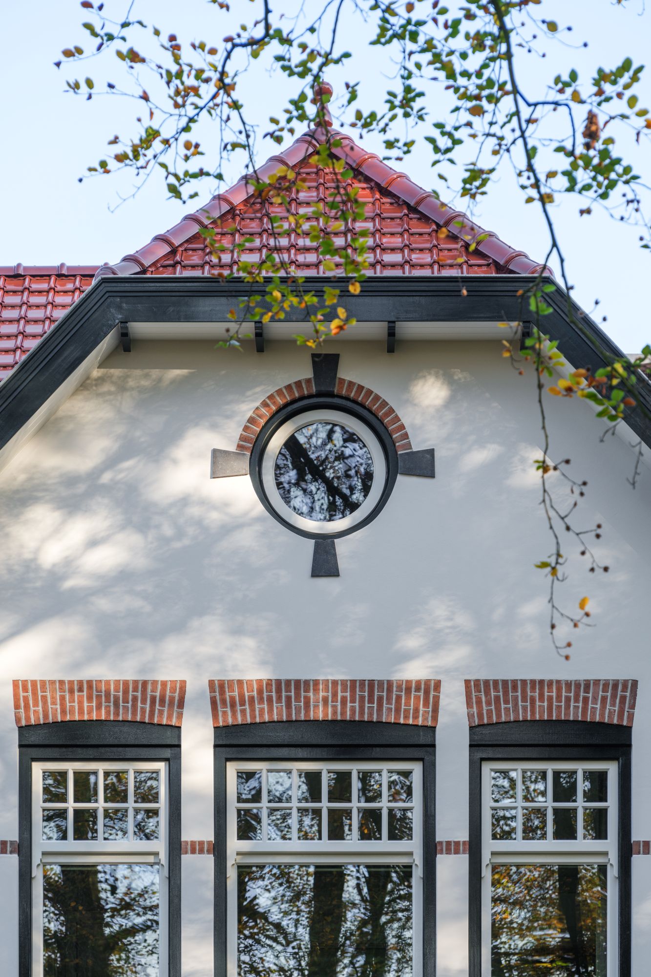 villa gevel