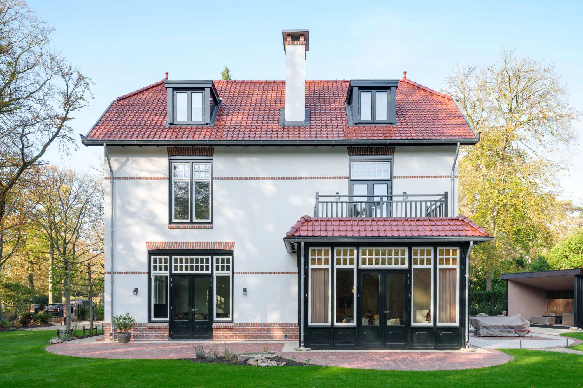 exterieur villa