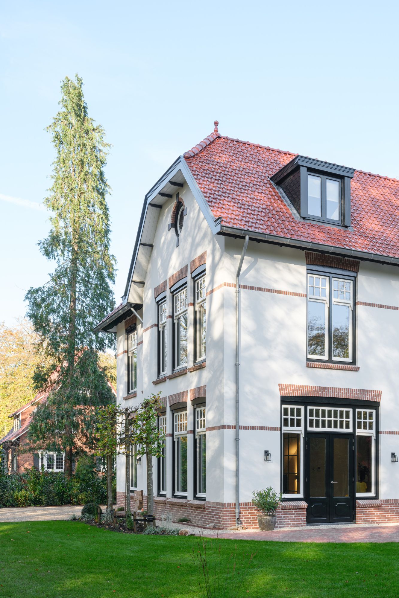 villa aanbouw
