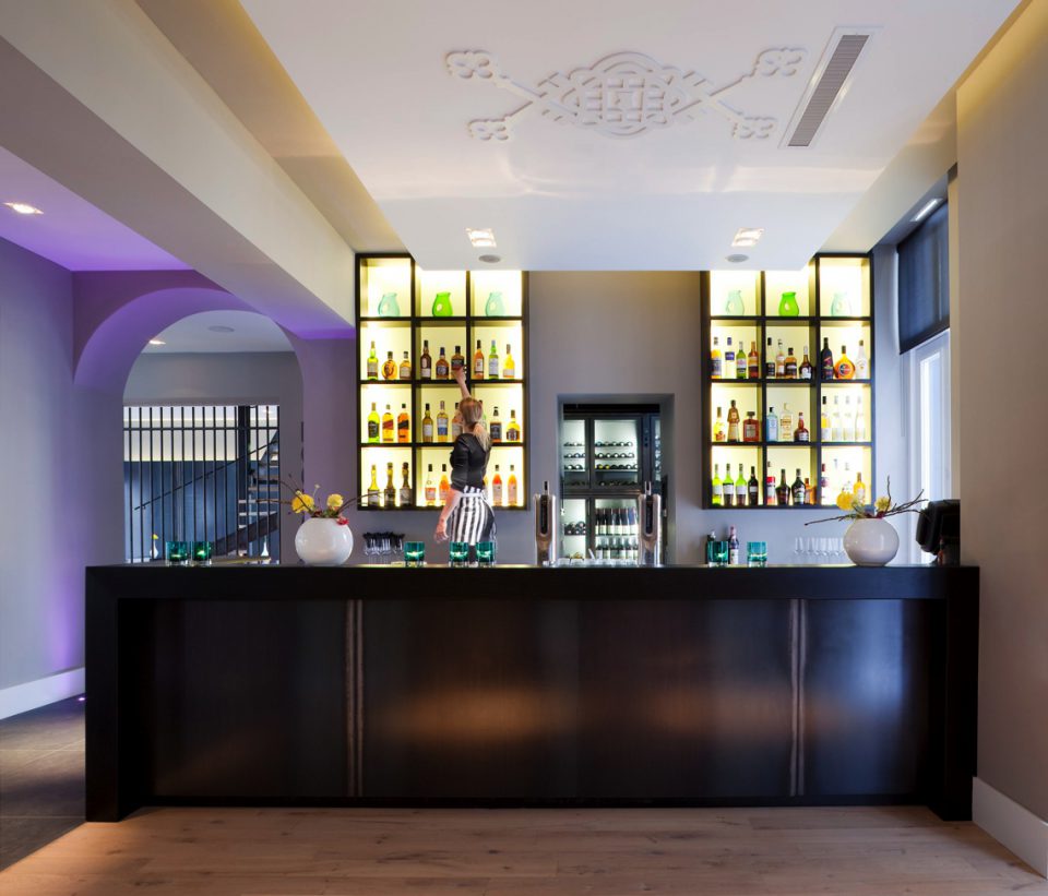 luxe interieur bar