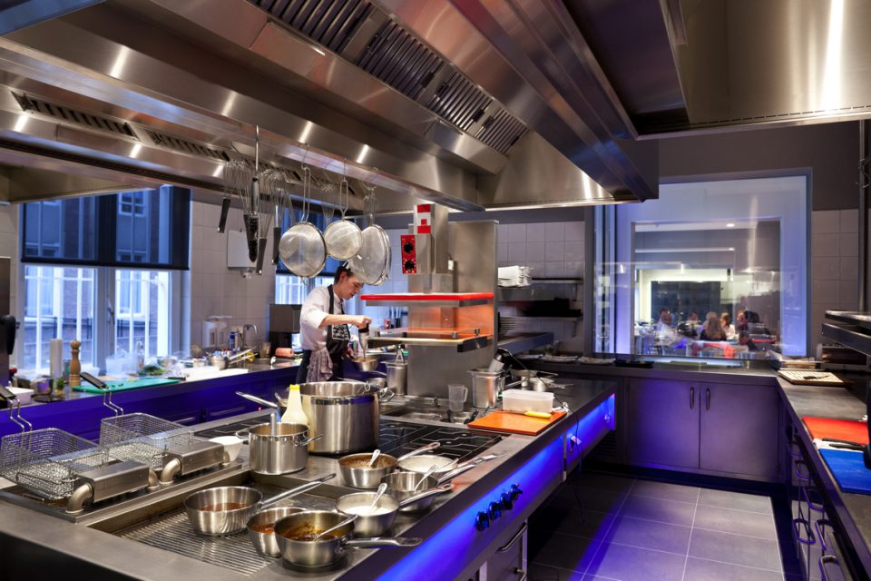 interieur keuken bar