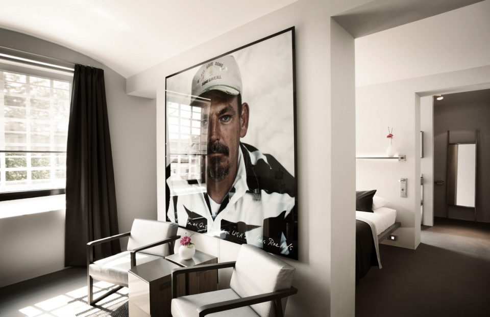 interieur hotelkamer