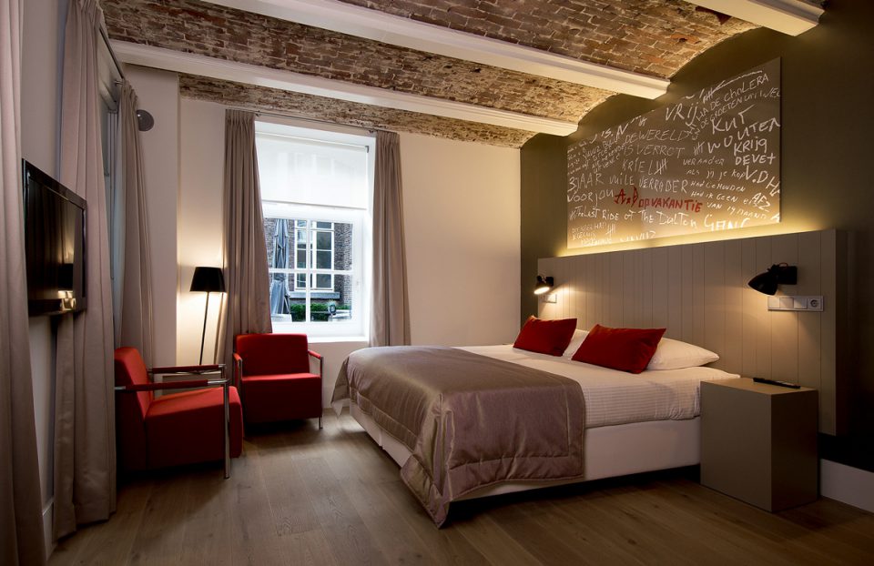 hotelkamer interieur